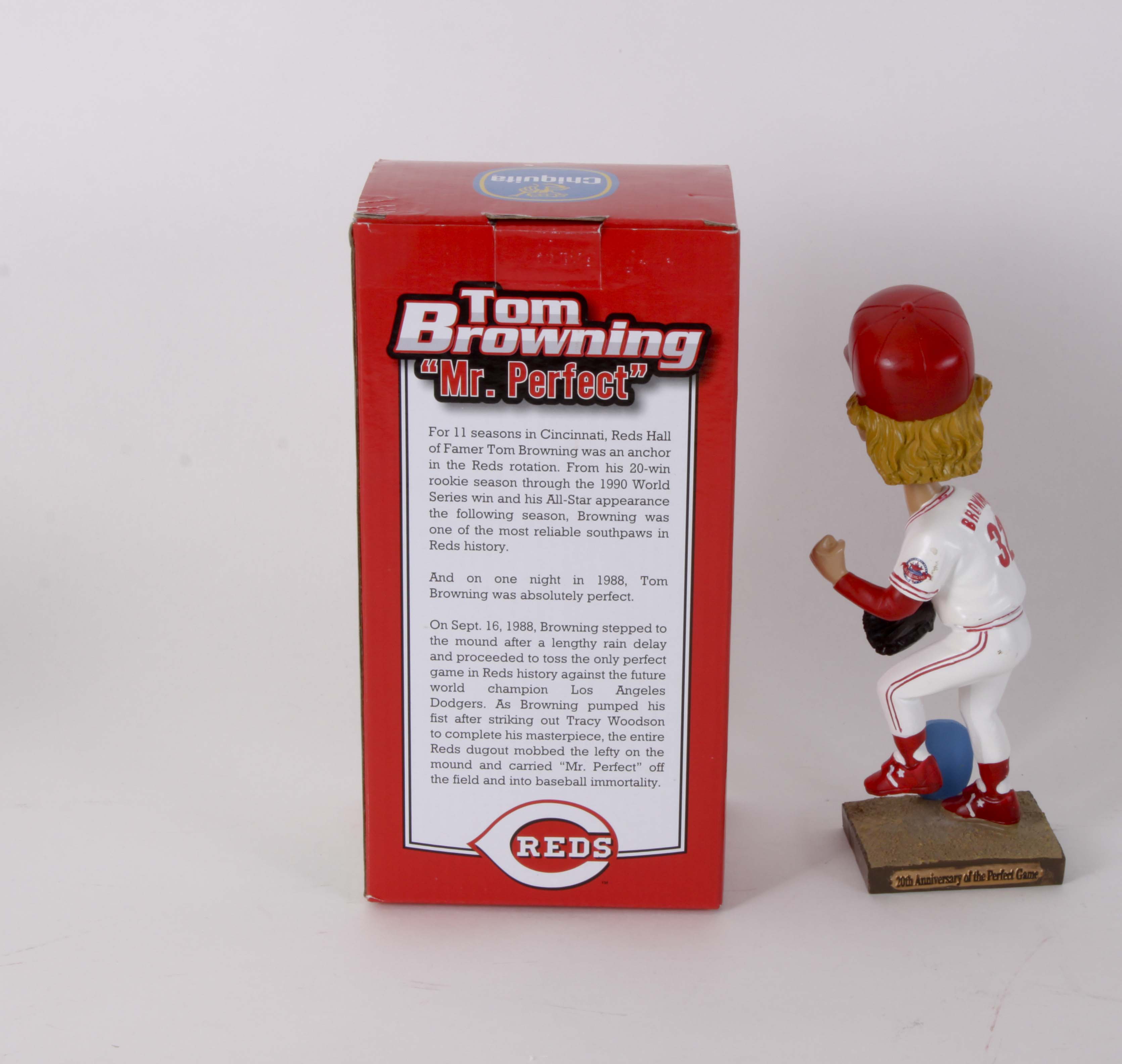 Three Reds Bobbleheads