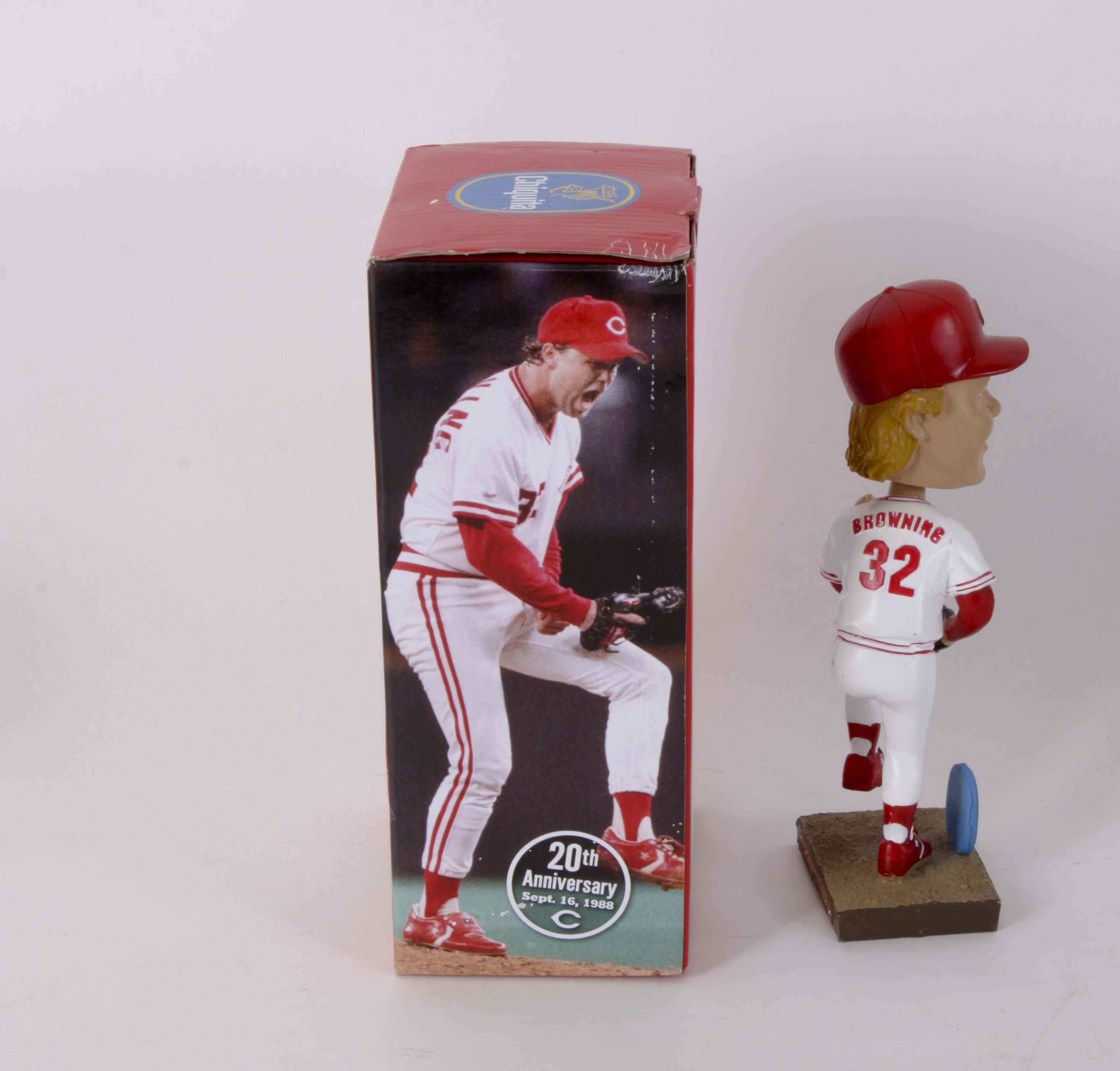 Three Reds Bobbleheads