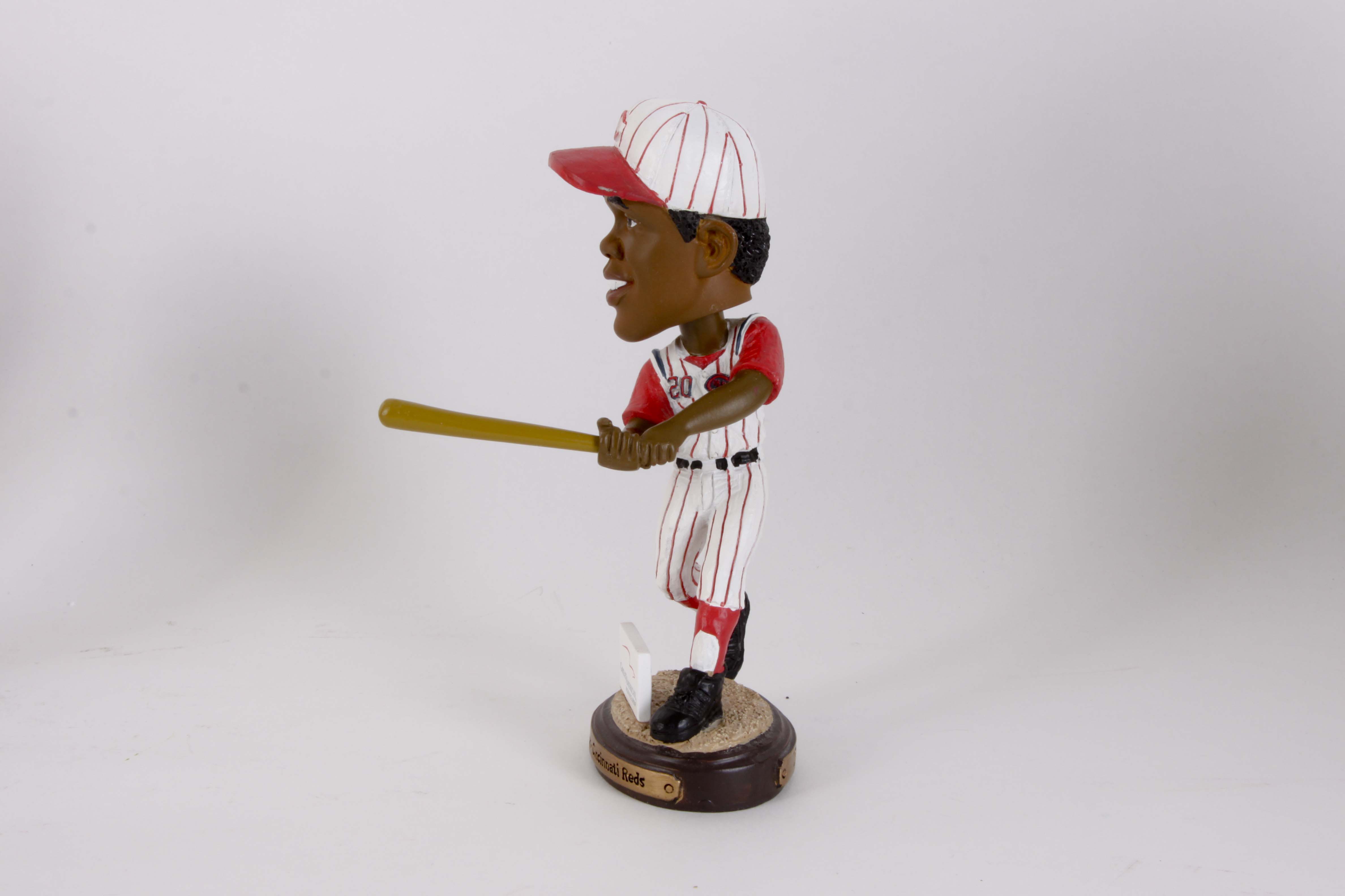 Johnny Bench, Barry Larkin and Frank Robinson Bobbleheads