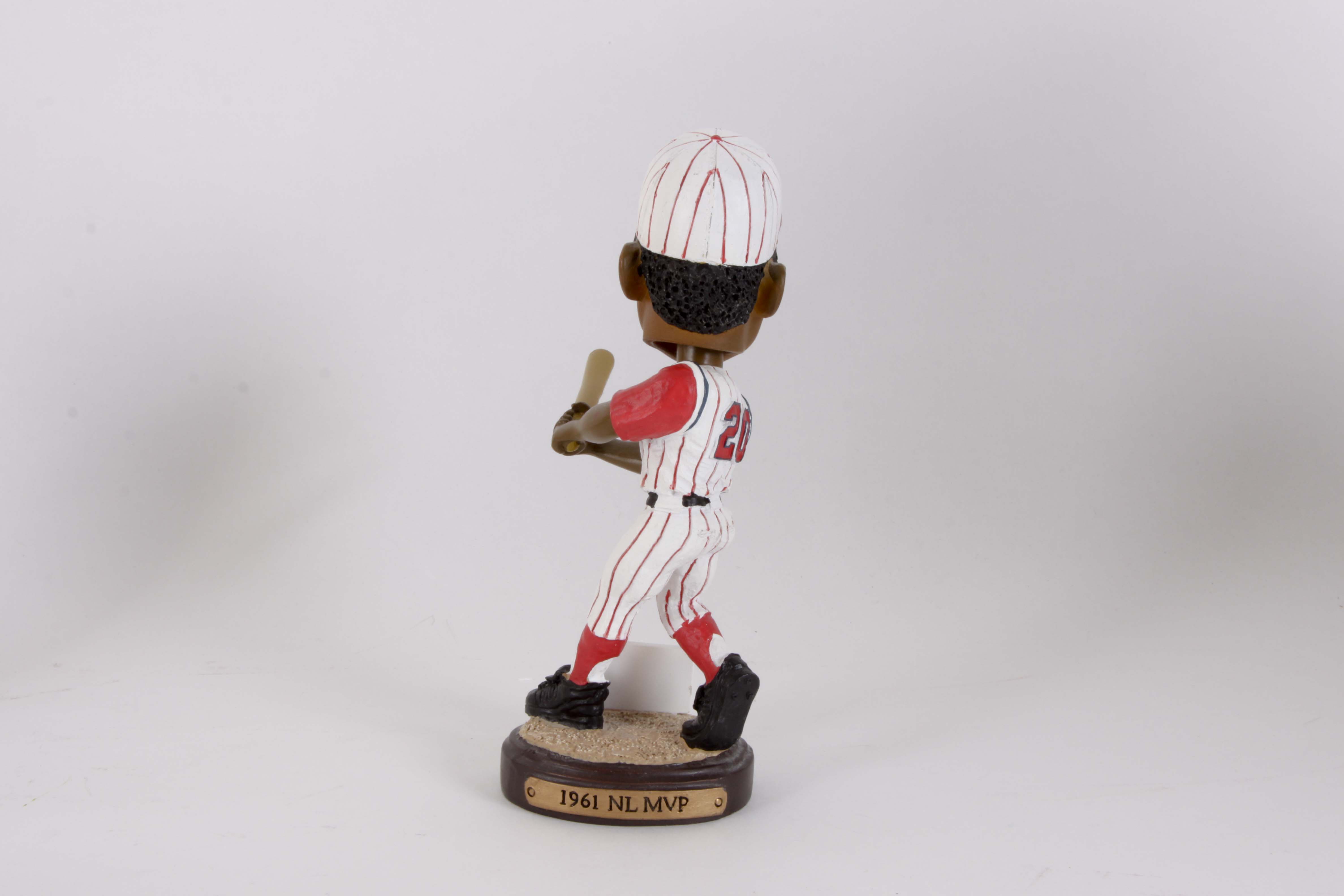 Johnny Bench, Barry Larkin and Frank Robinson Bobbleheads