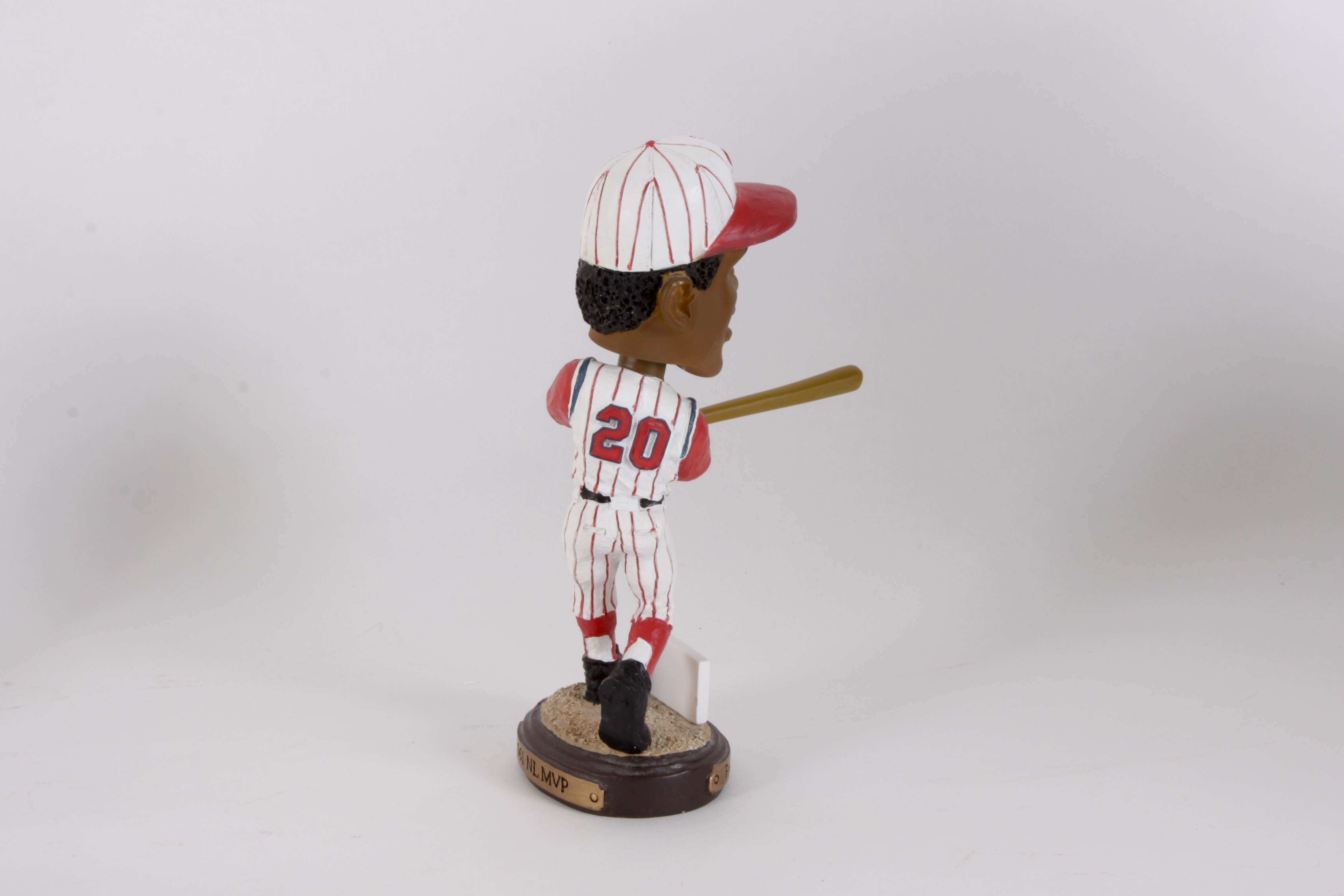 Johnny Bench, Barry Larkin and Frank Robinson Bobbleheads