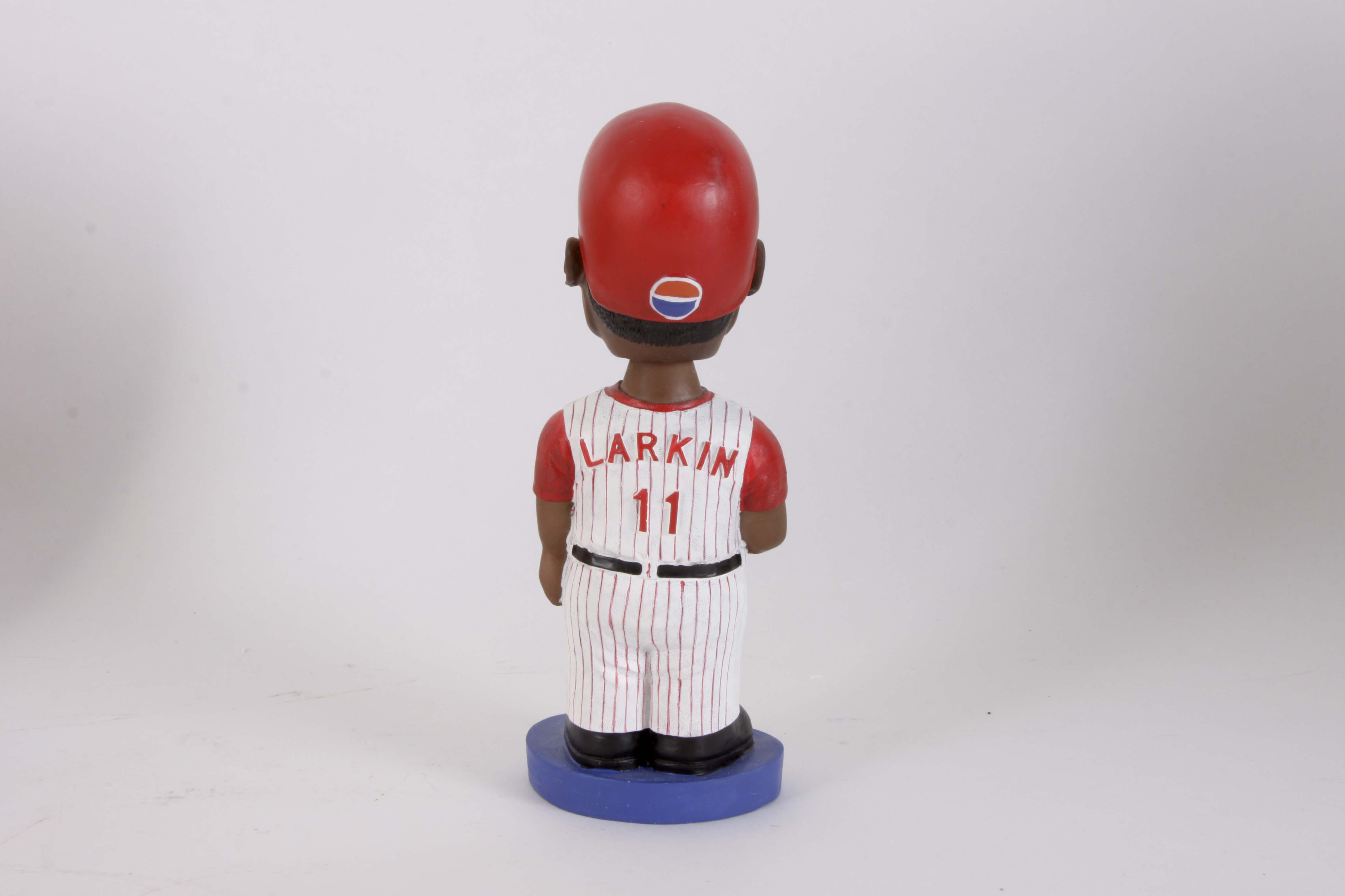 Johnny Bench, Barry Larkin and Frank Robinson Bobbleheads