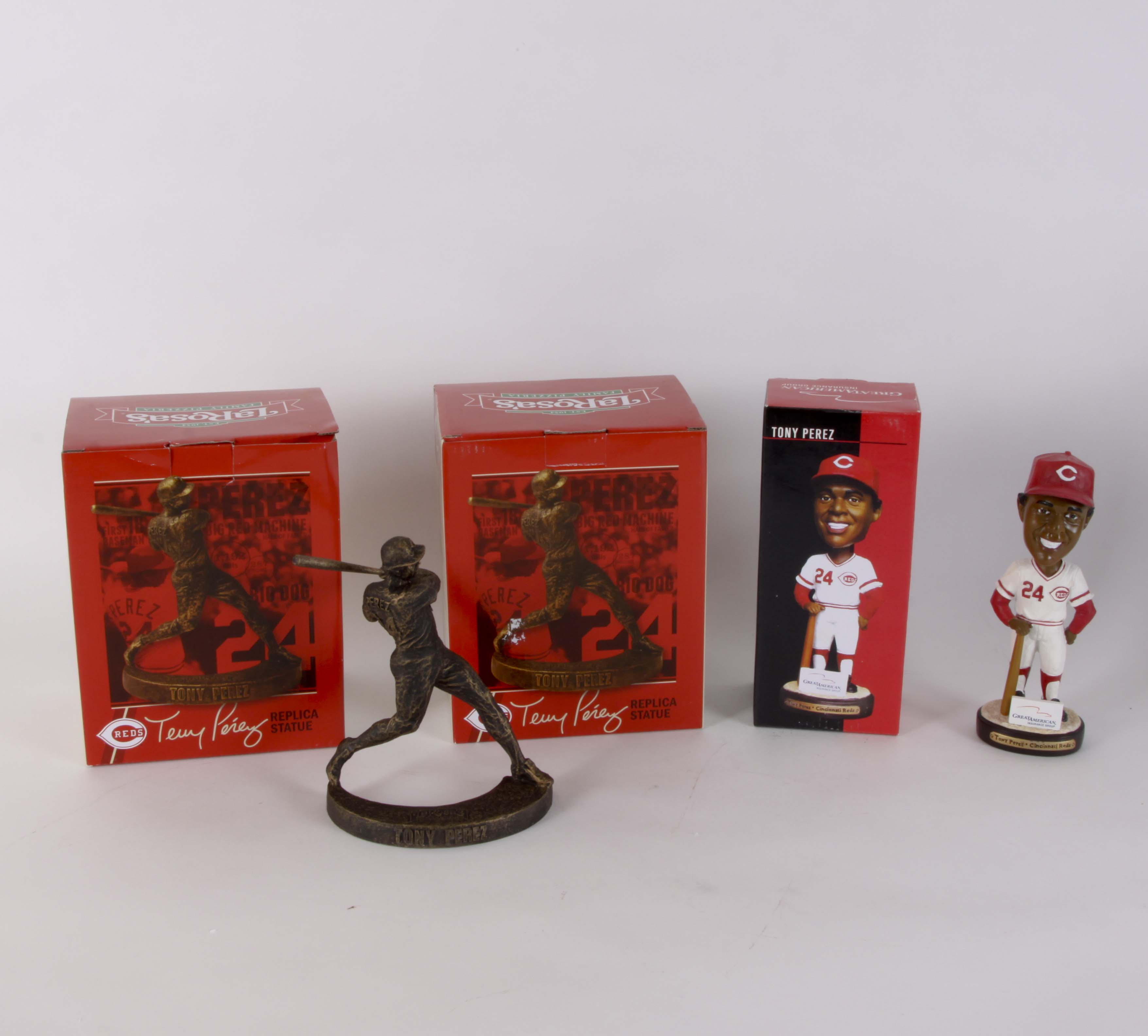Tony Perez Bobbleheads and Figures