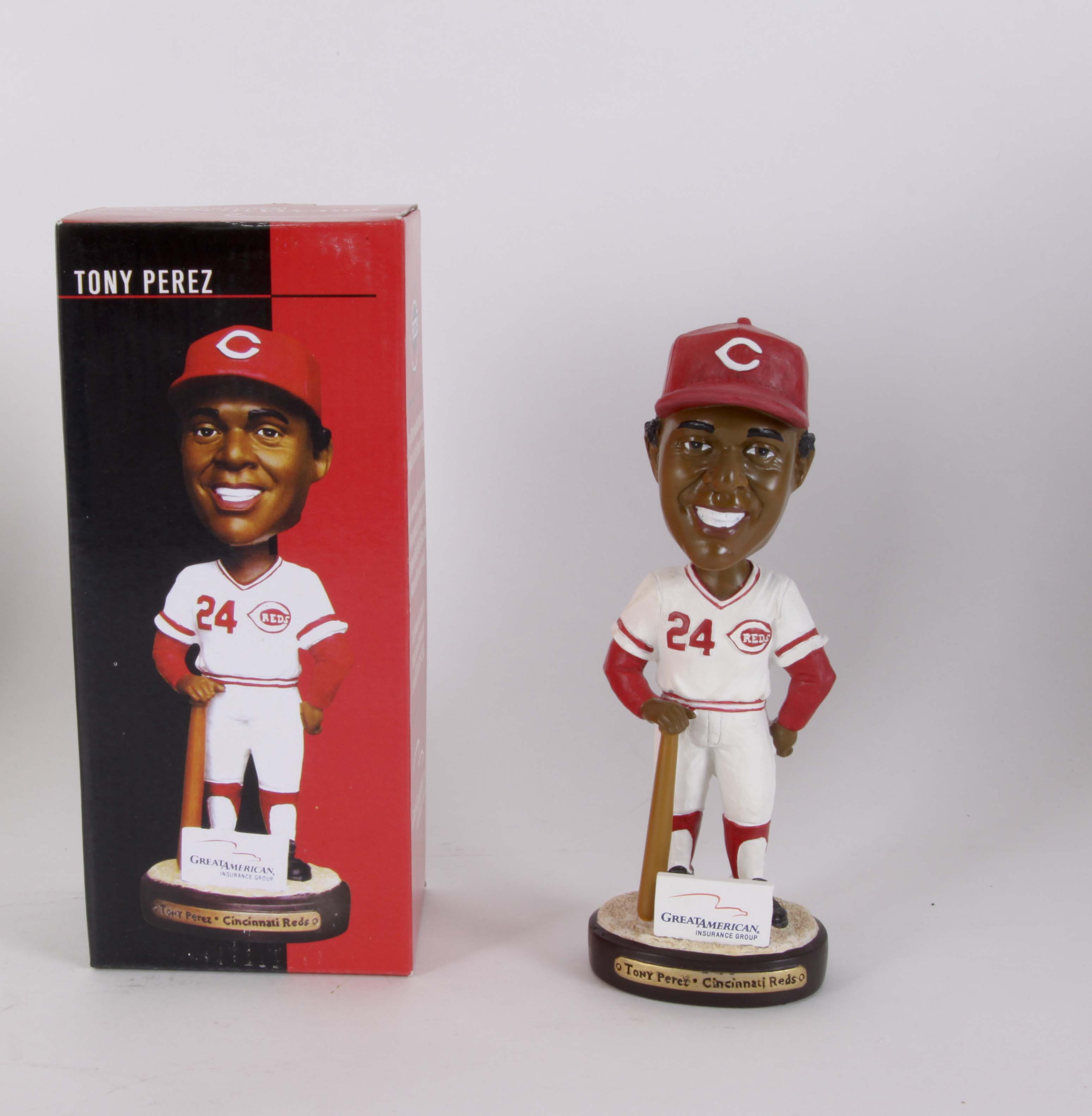 Tony Perez Bobbleheads and Figures
