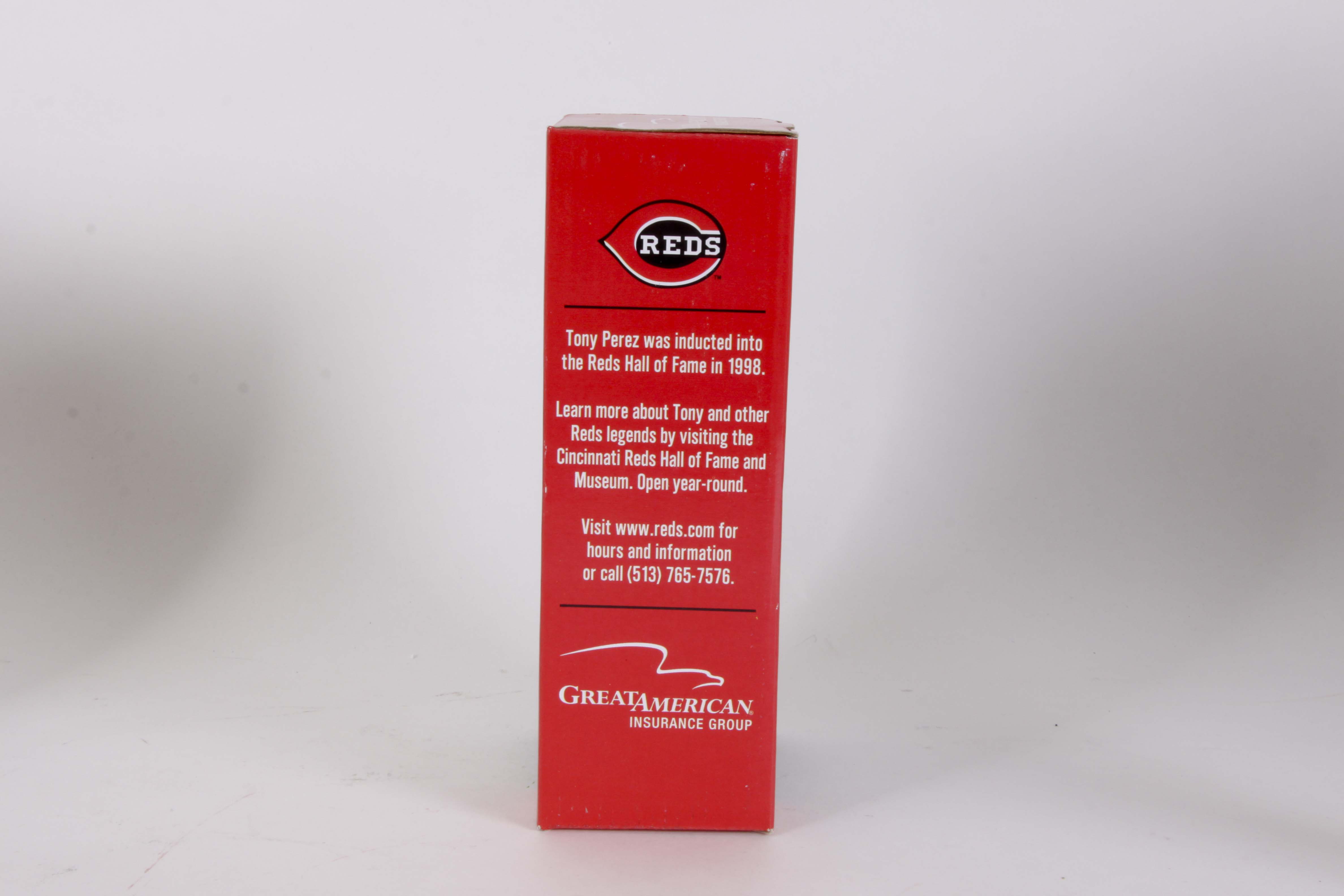 Tony Perez Bobbleheads and Figures