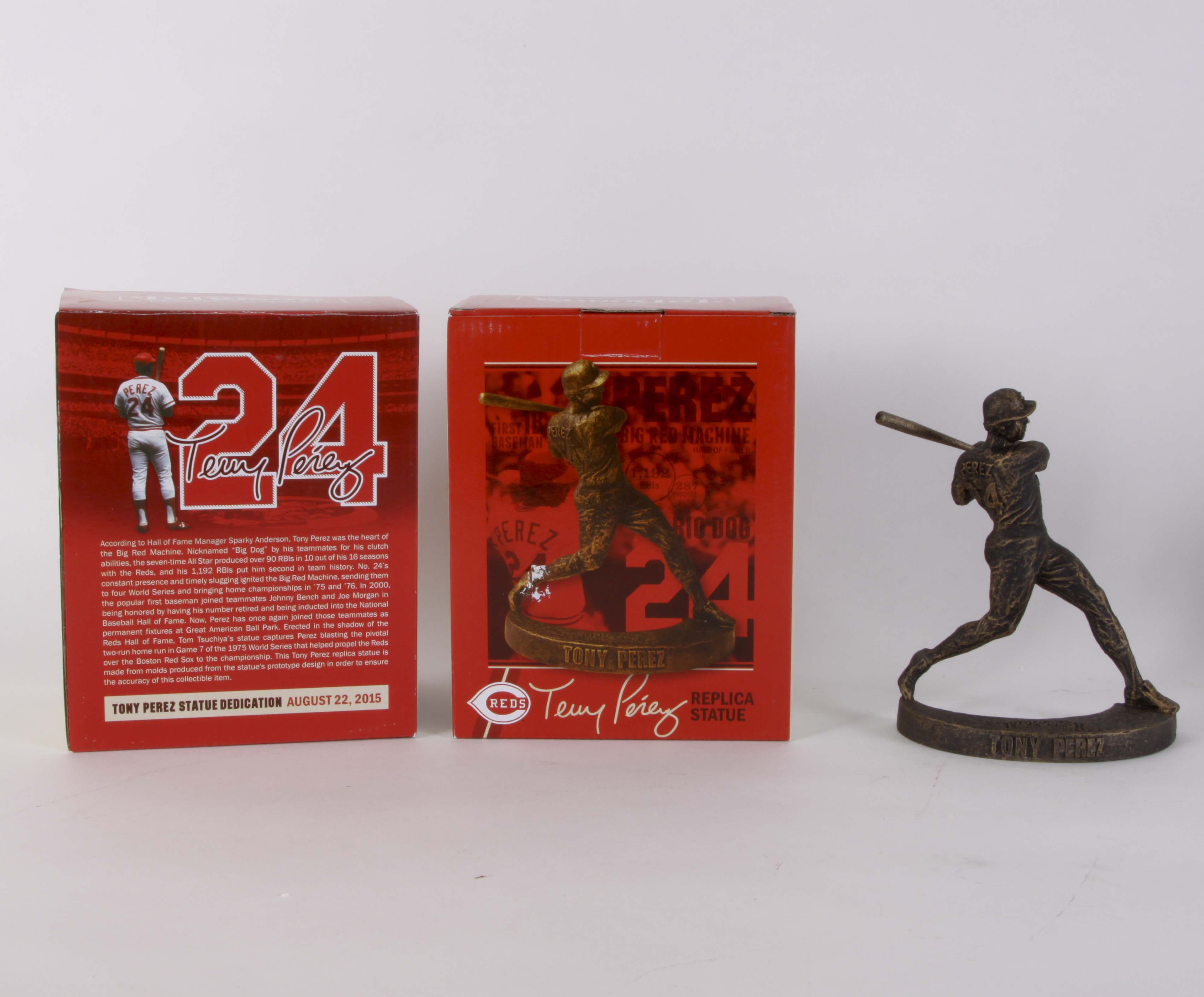 Tony Perez Bobbleheads and Figures