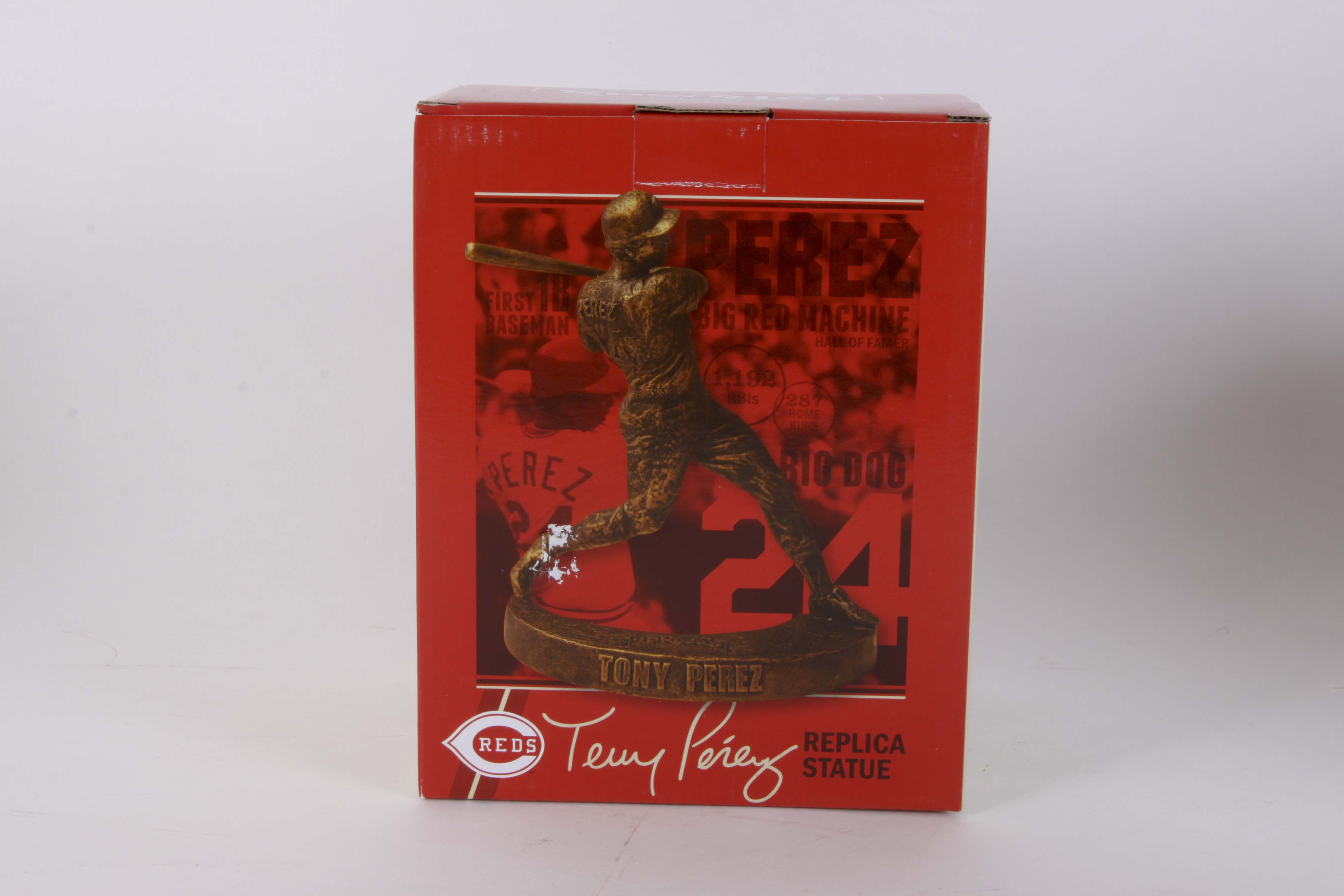 Tony Perez Bobbleheads and Figures