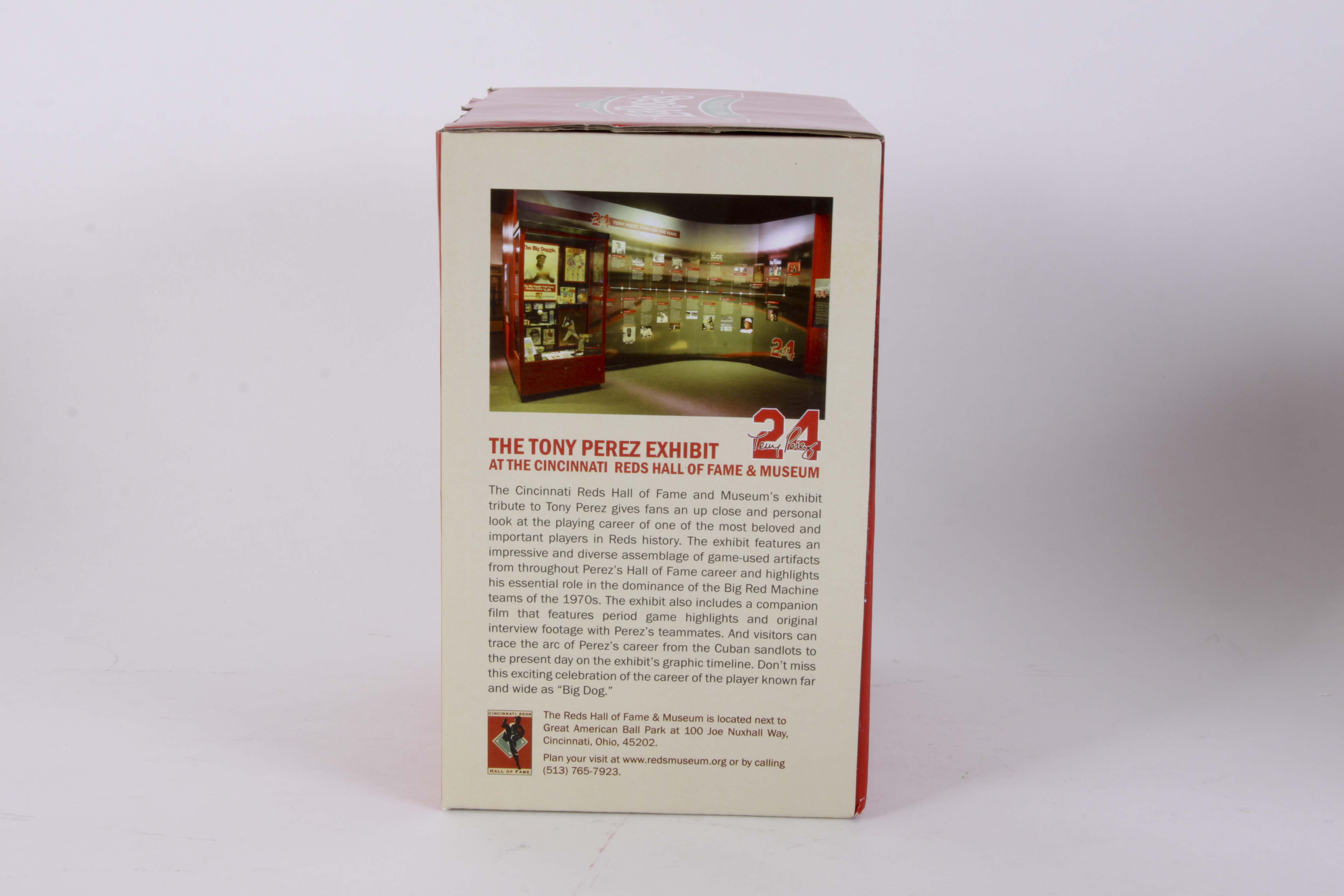 Tony Perez Bobbleheads and Figures