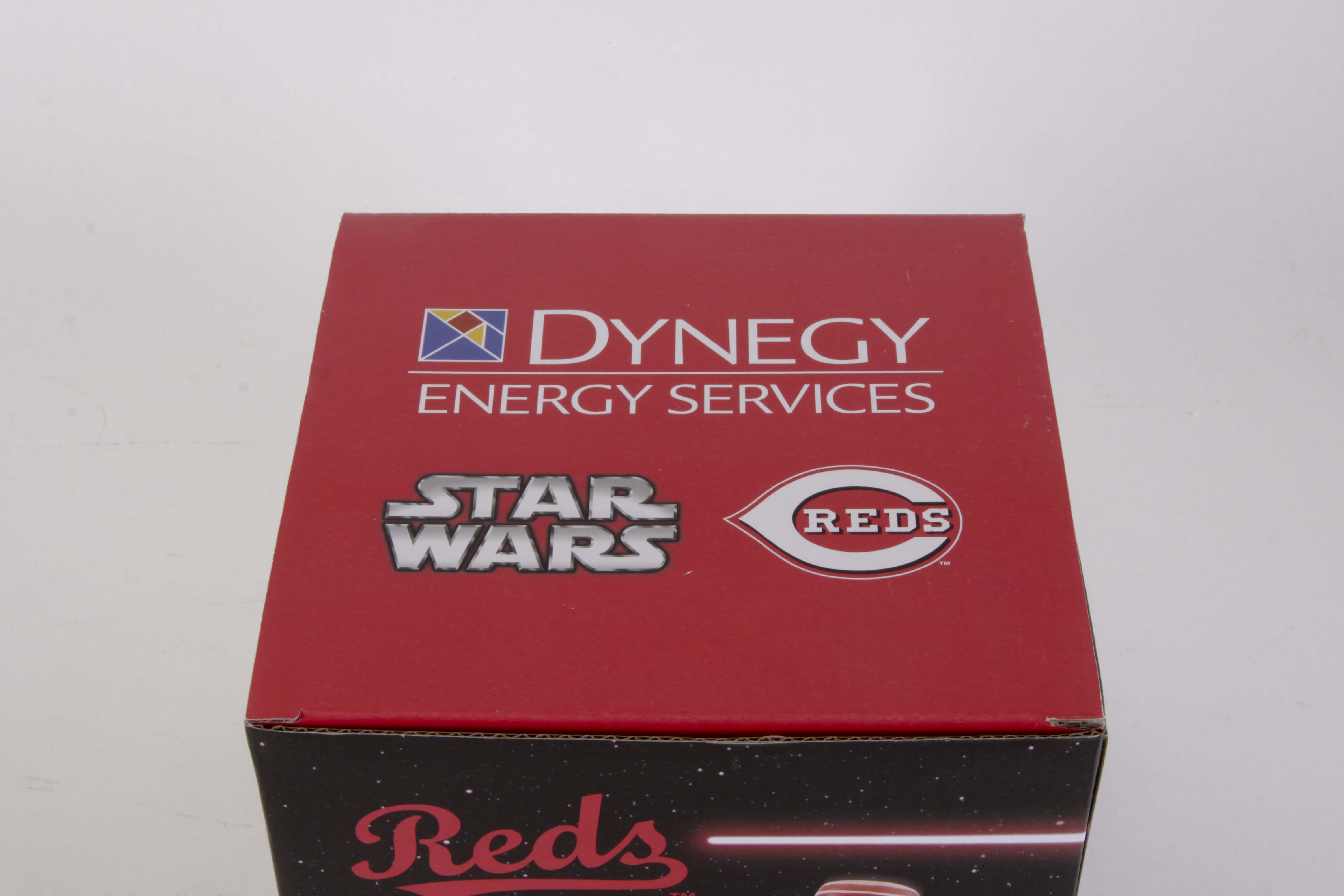 Pair of Cincinnati Reds Mr. Redlegs X-Wing Fighters