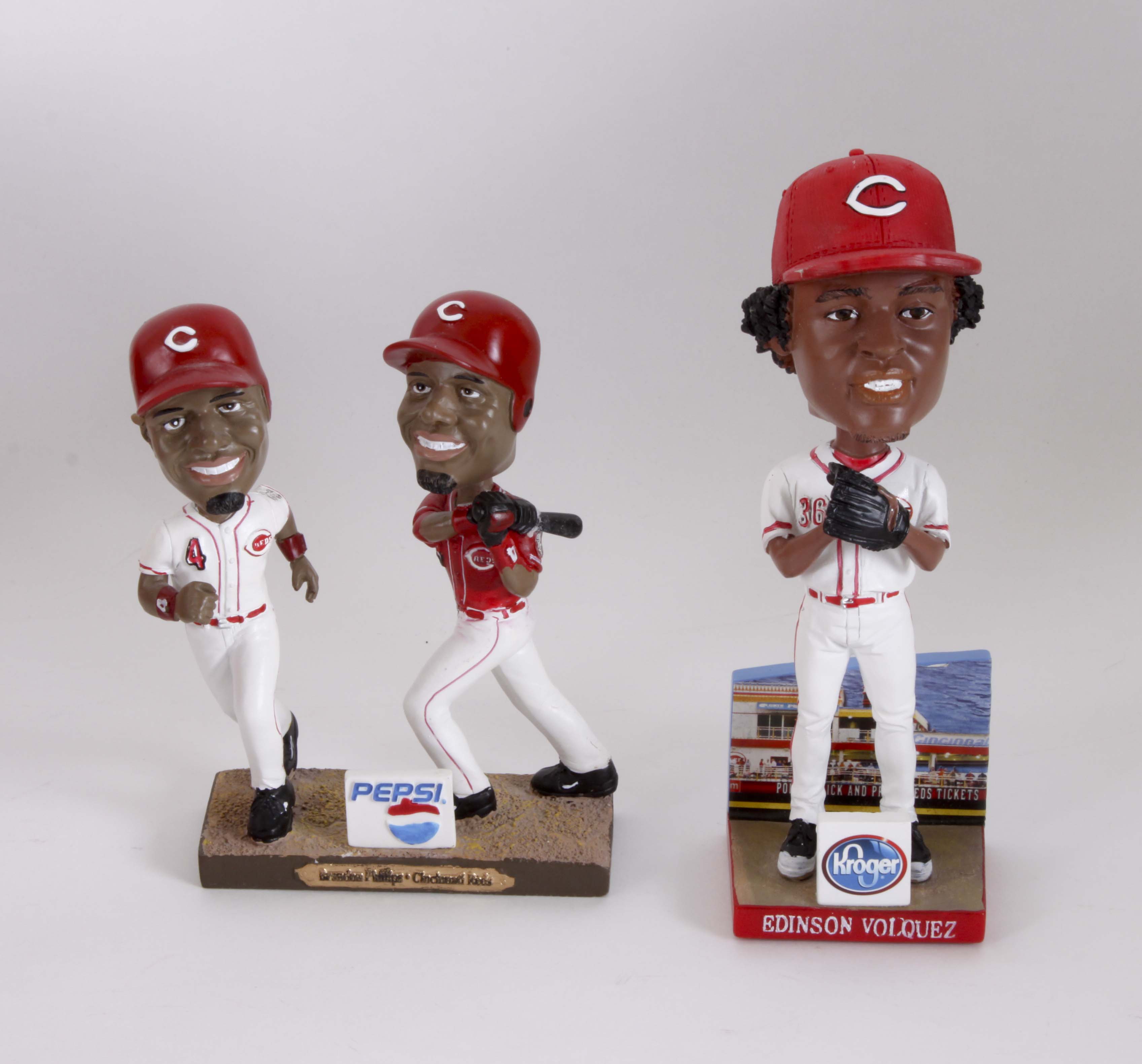 16 Assorted Cincinnati Reds Bobbleheads