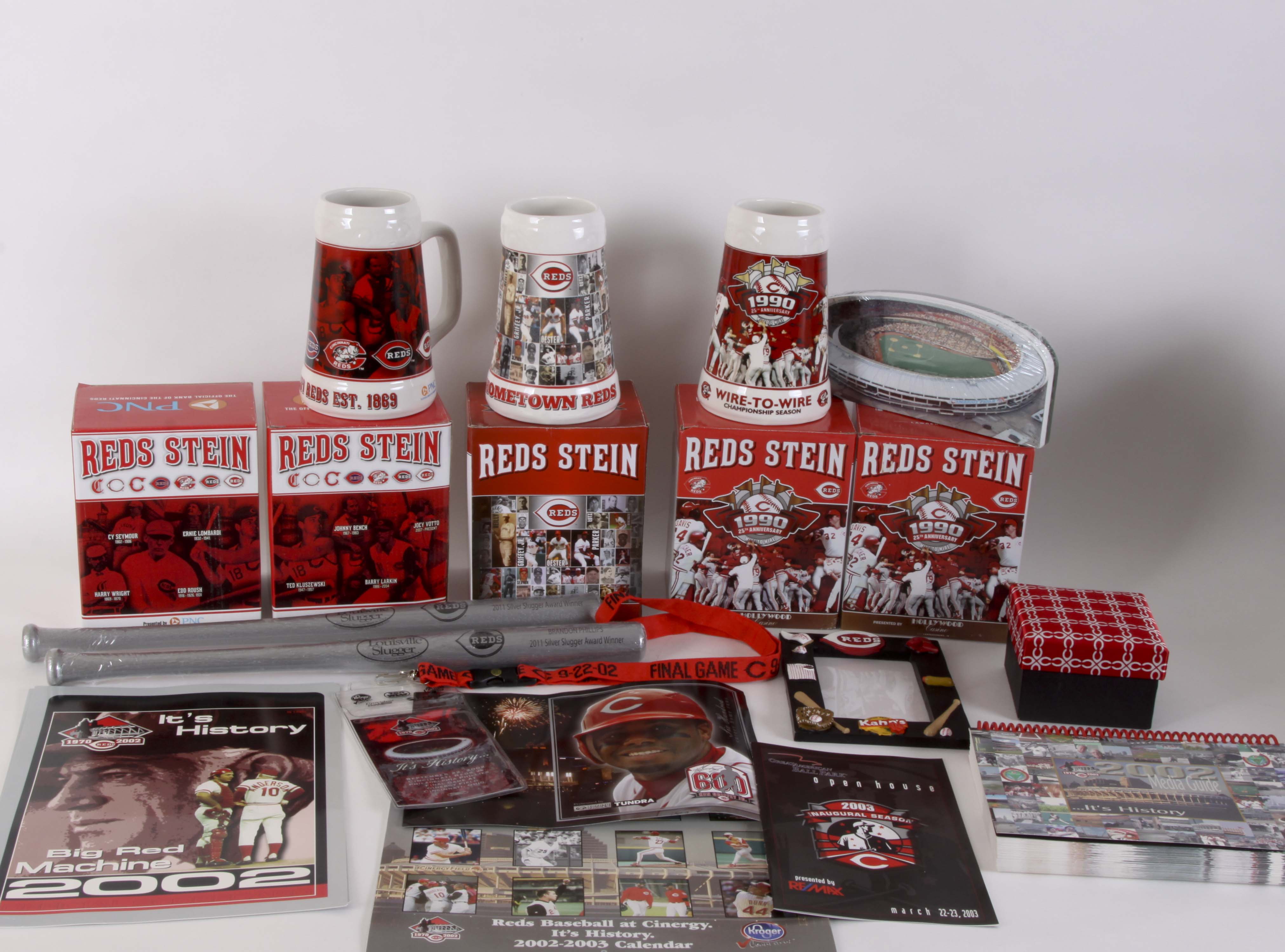 Tub of Reds Memorabilia and Ephemera