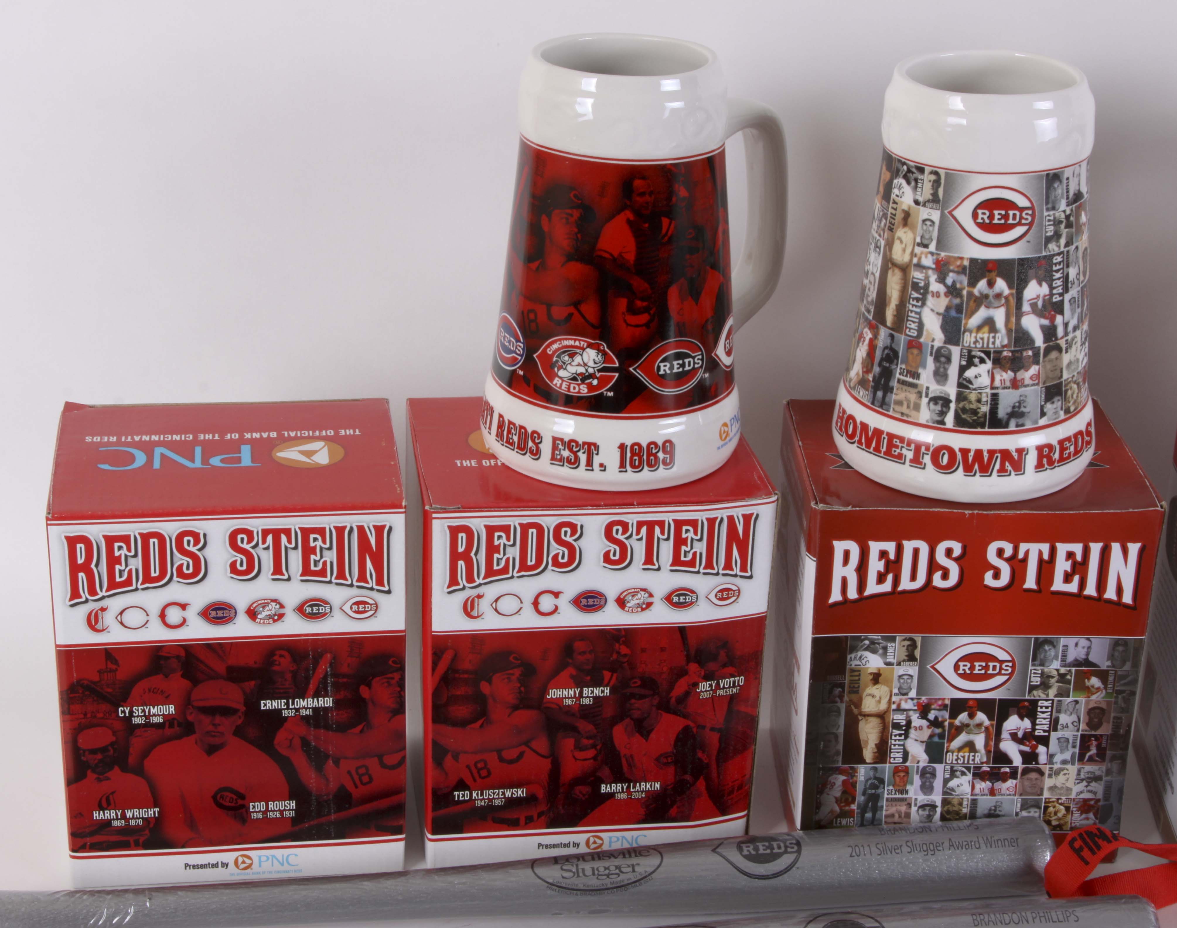 Tub of Reds Memorabilia and Ephemera