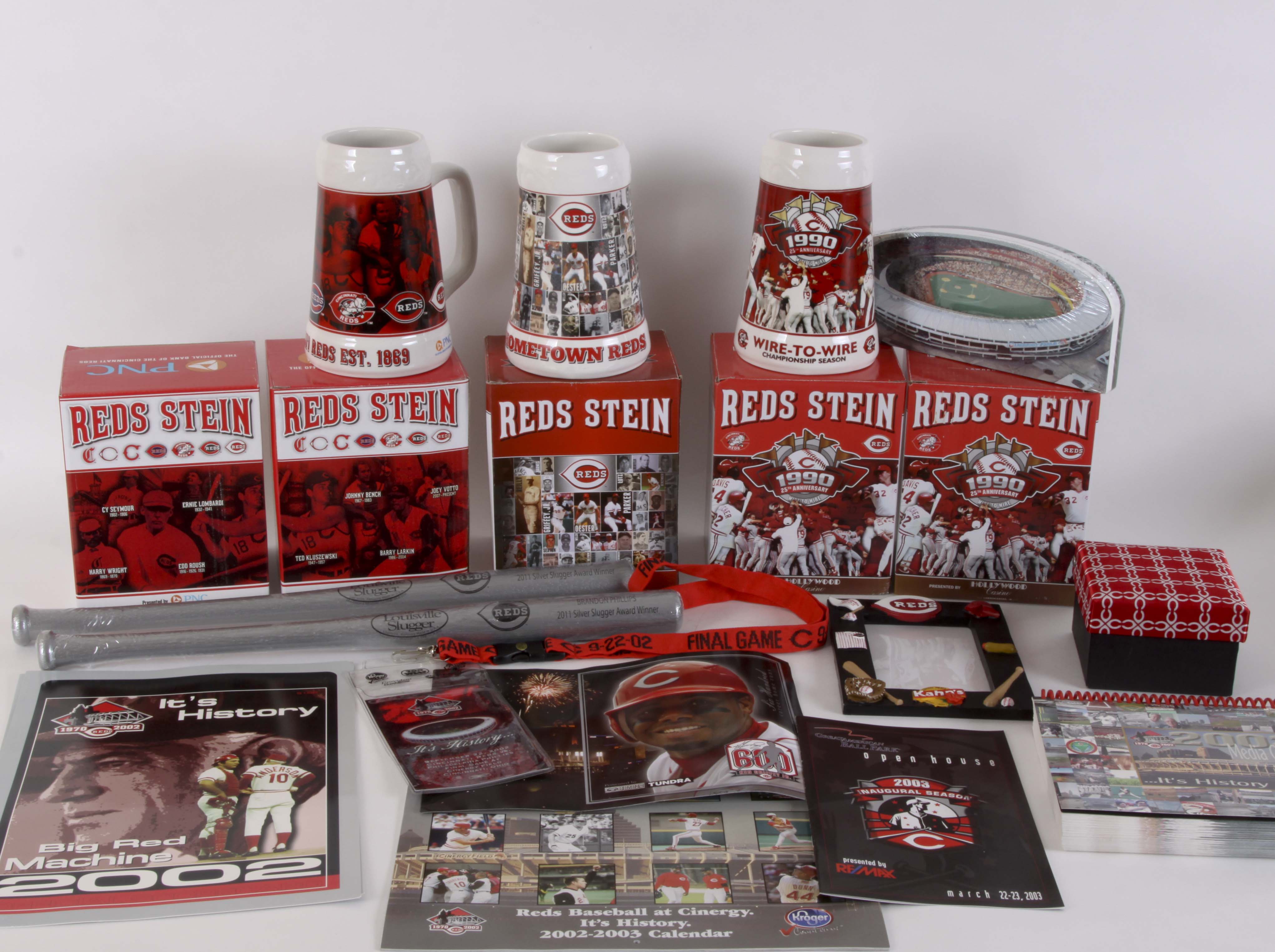 Tub of Reds Memorabilia and Ephemera