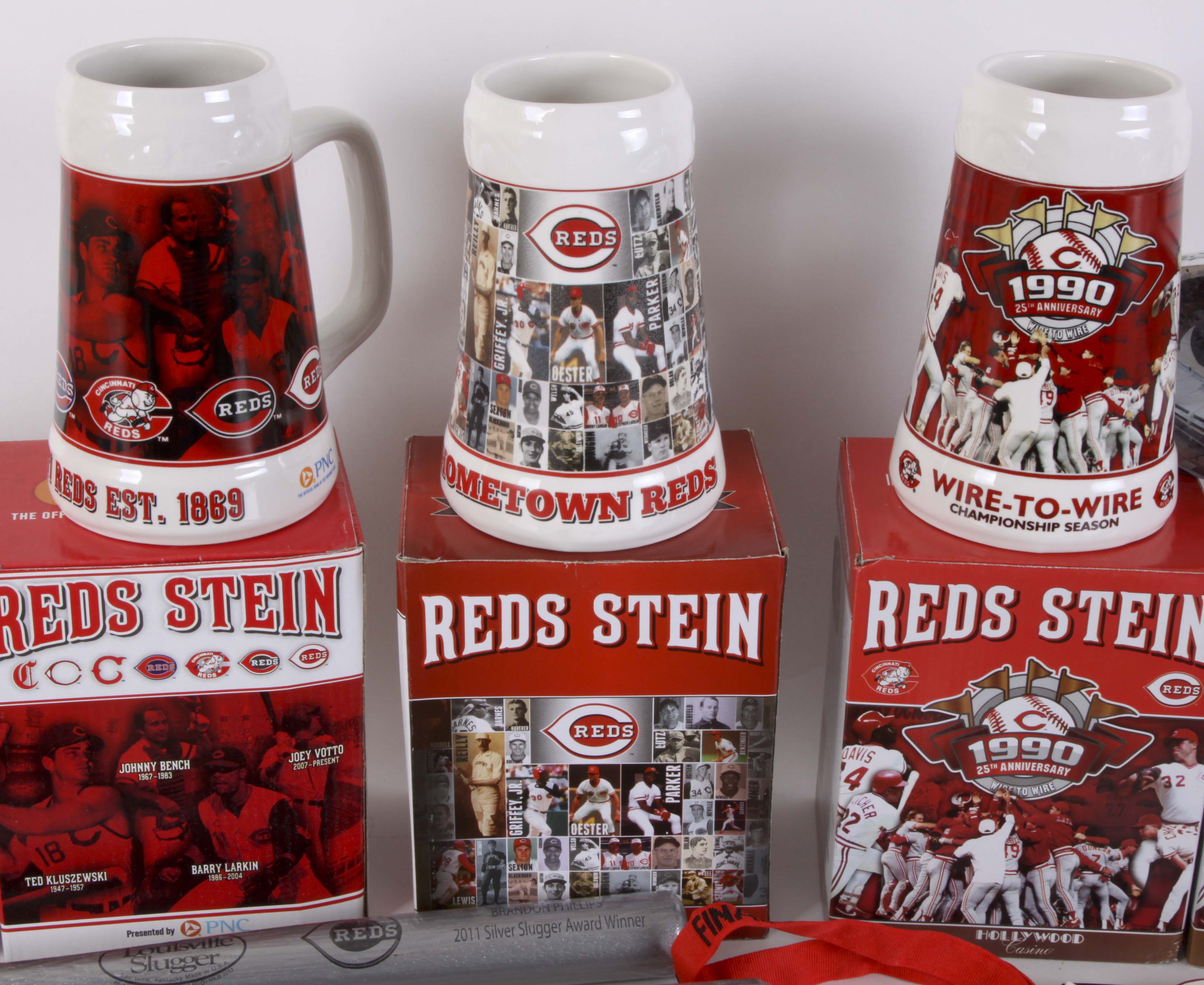 Tub of Reds Memorabilia and Ephemera