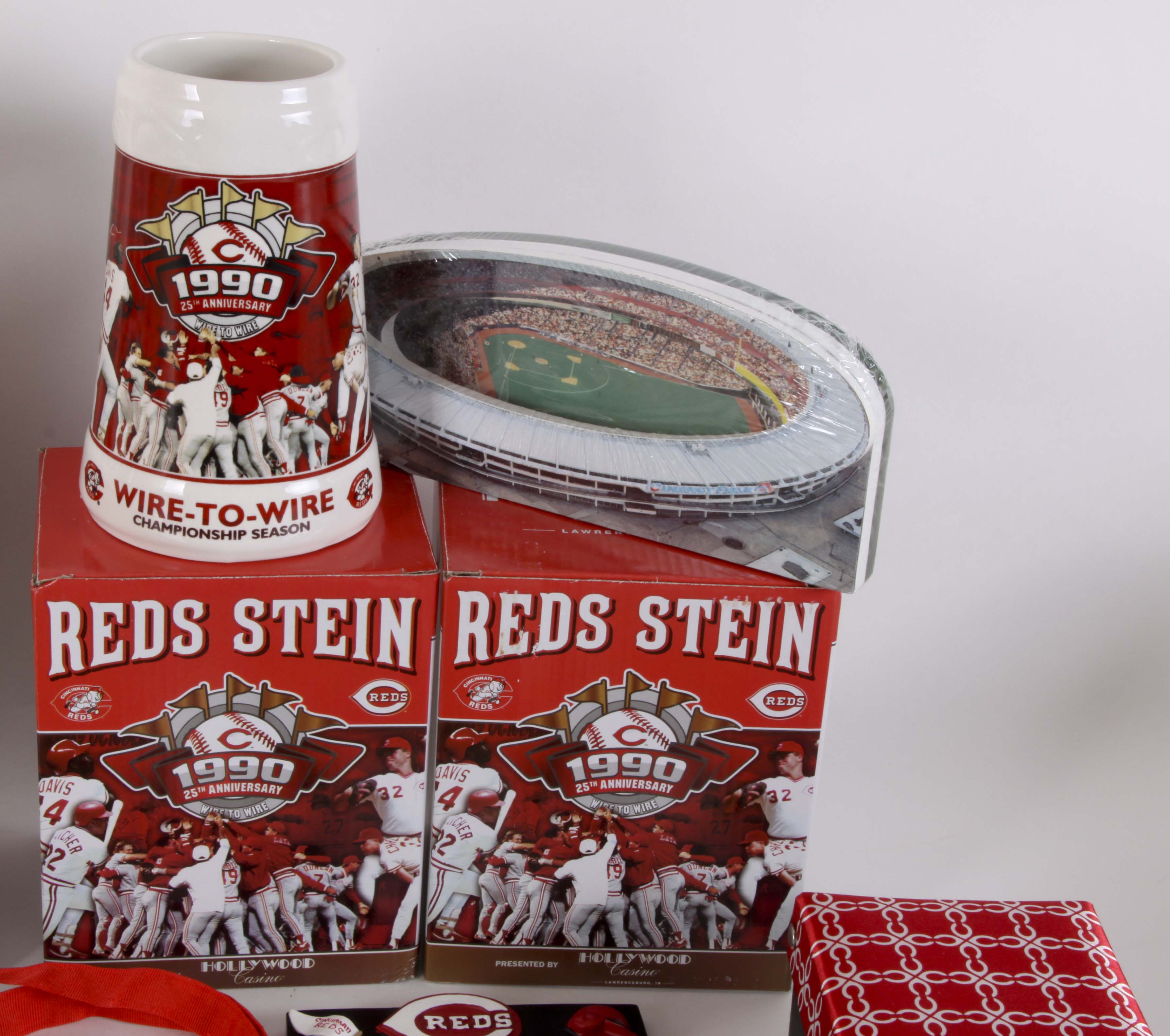 Tub of Reds Memorabilia and Ephemera