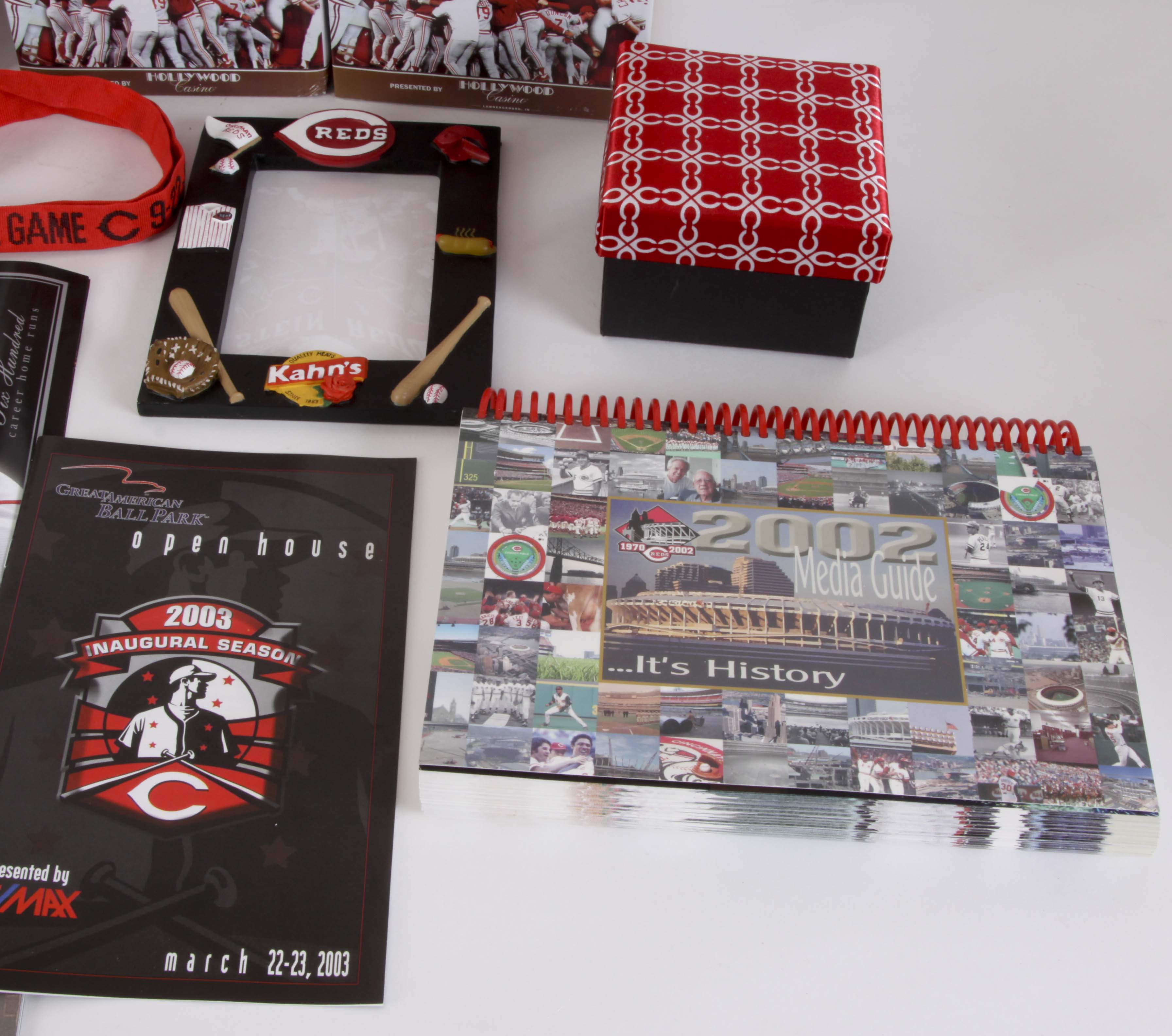 Tub of Reds Memorabilia and Ephemera