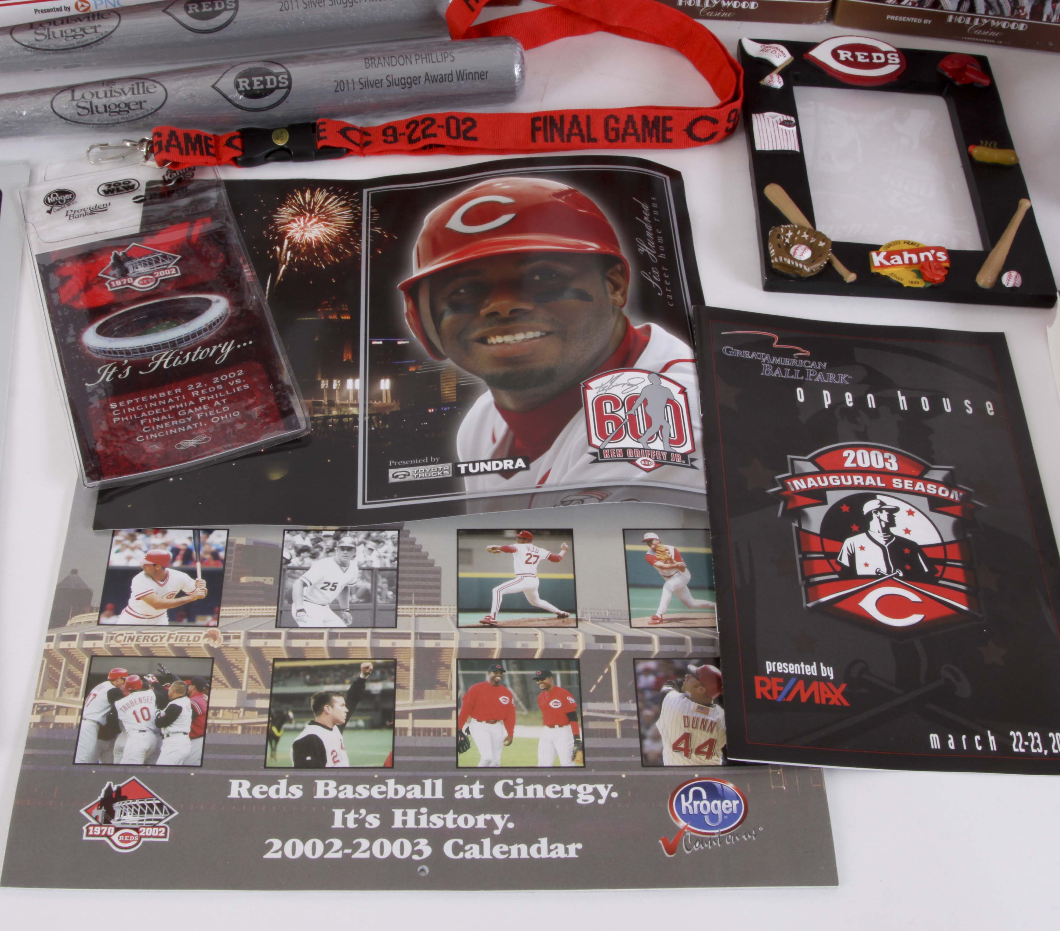 Tub of Reds Memorabilia and Ephemera