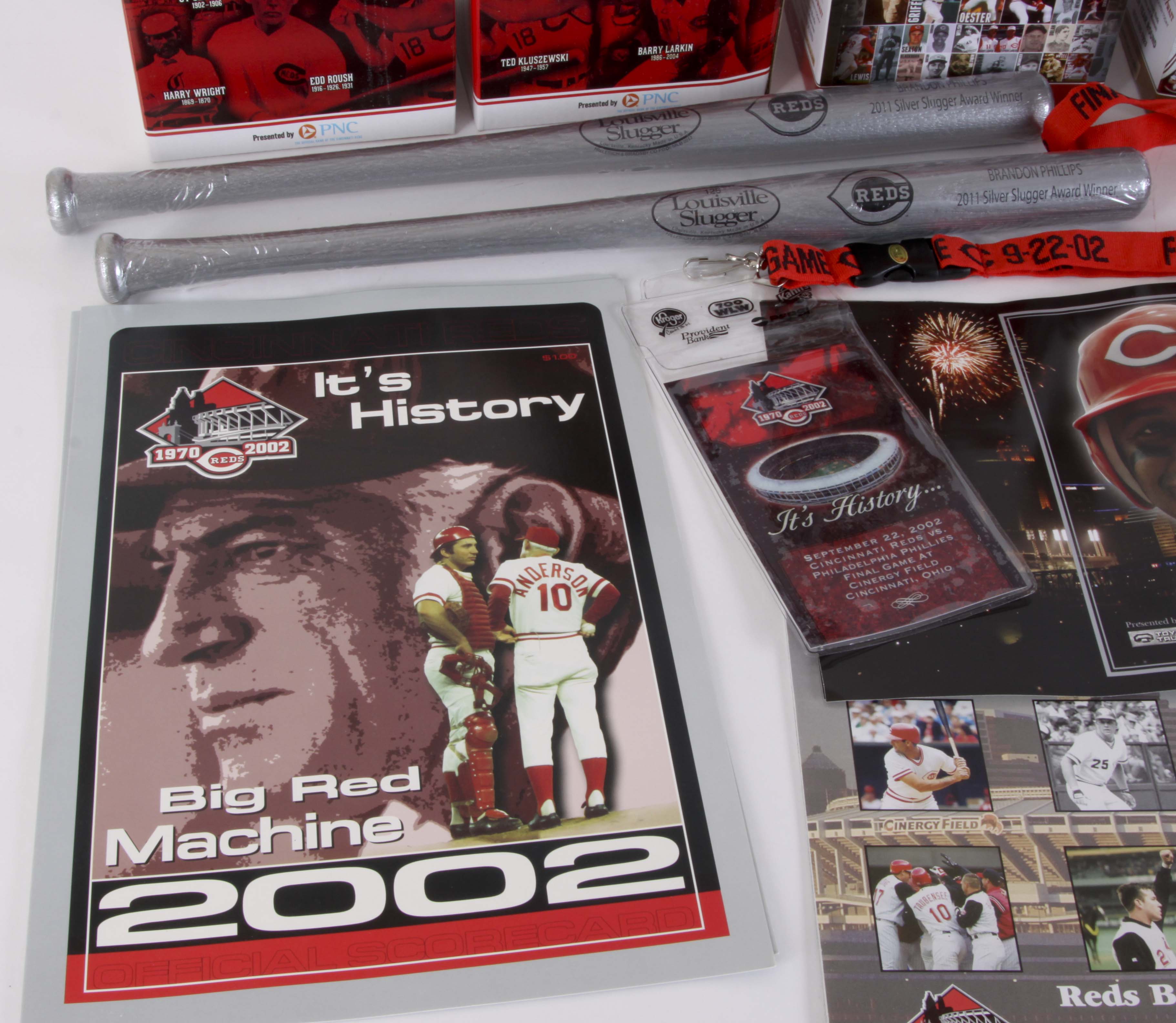 Tub of Reds Memorabilia and Ephemera