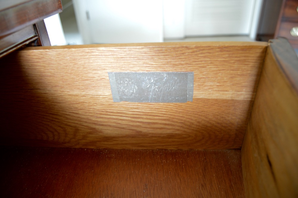 Pogue's Traditional Dresser