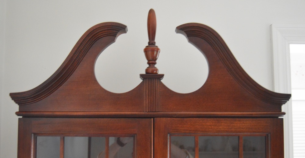 Jasper Cabinet Company Slant-Front Secretary Desk