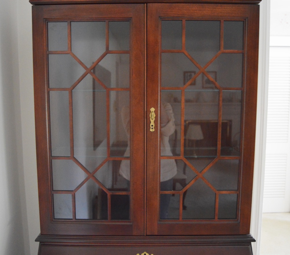 Jasper Cabinet Company Slant-Front Secretary Desk