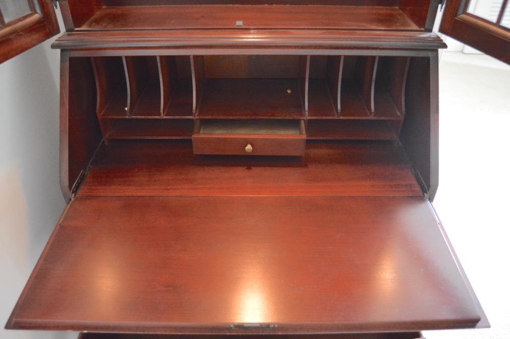 Jasper Cabinet Company Slant-Front Secretary Desk