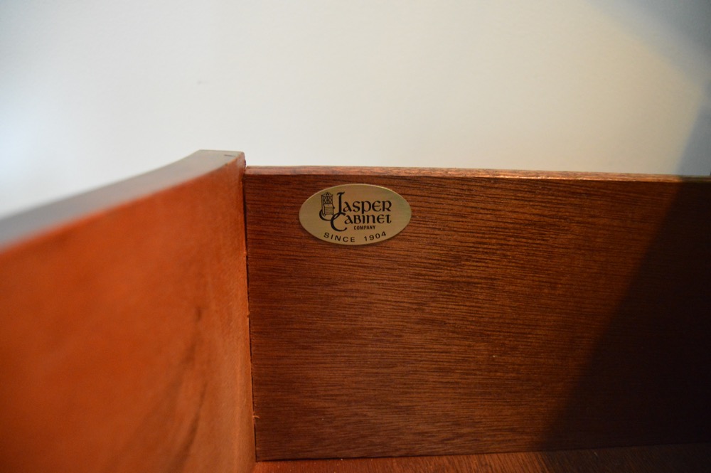 Jasper Cabinet Company Slant-Front Secretary Desk