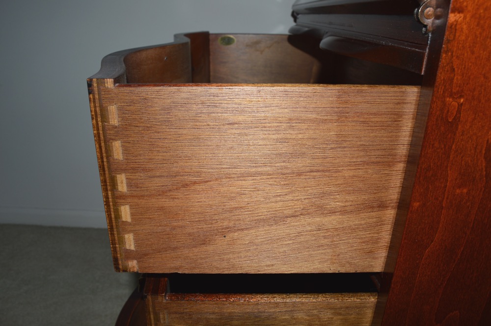 Jasper Cabinet Company Slant-Front Secretary Desk