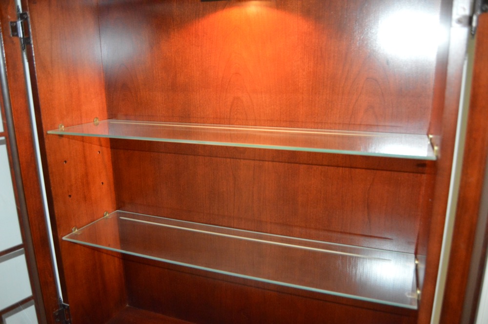 Jasper Cabinet Company Slant-Front Secretary Desk