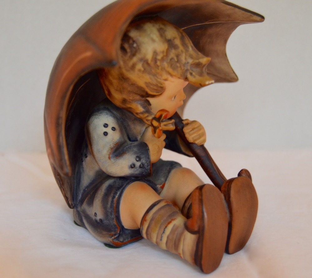 Hummel 'Umbrella Girl' Figurine