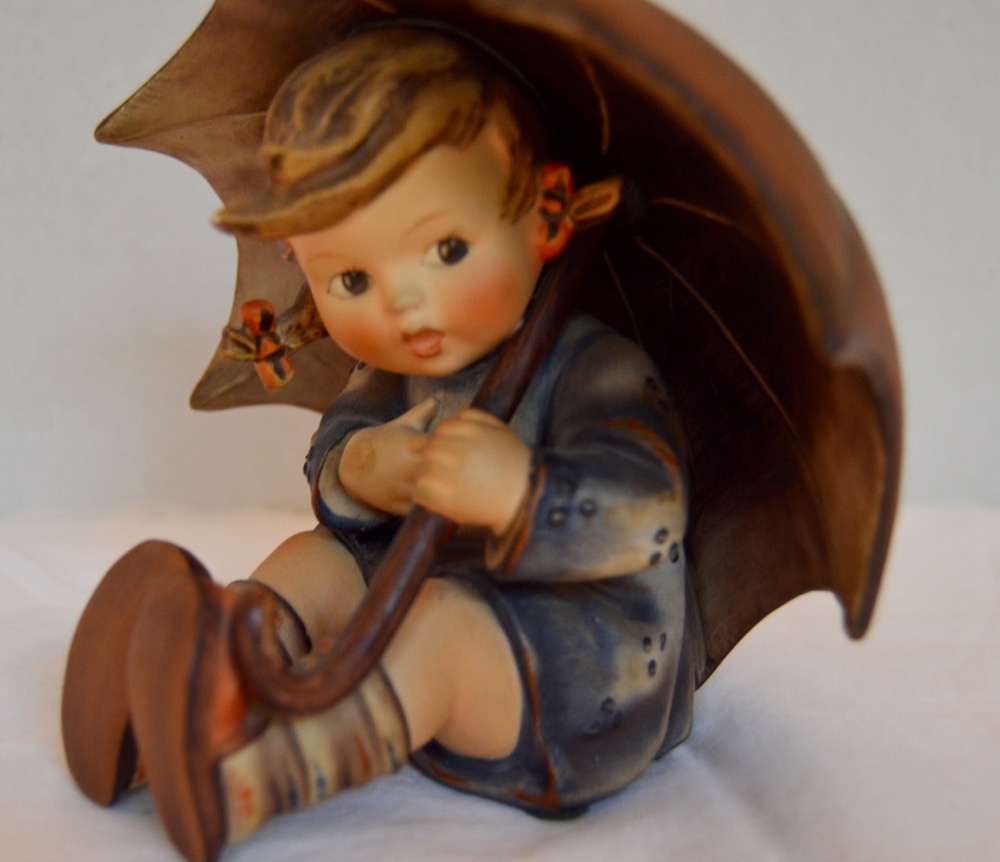 Hummel 'Umbrella Girl' Figurine