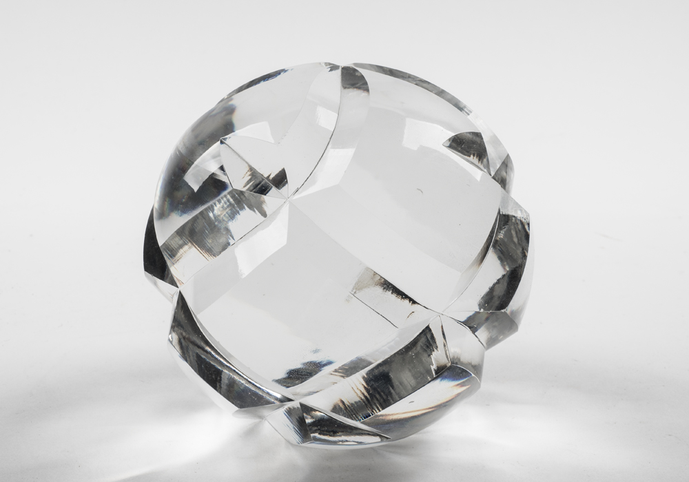 Signed Crystal Paperweights