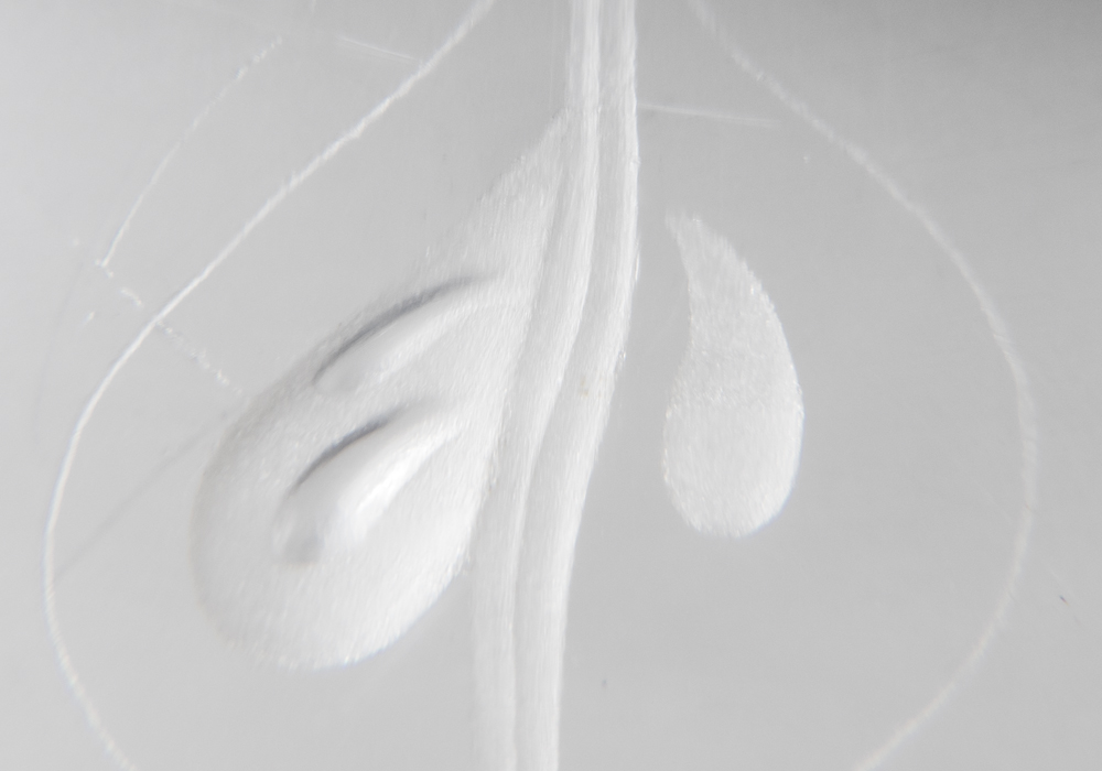 Signed Crystal Paperweights