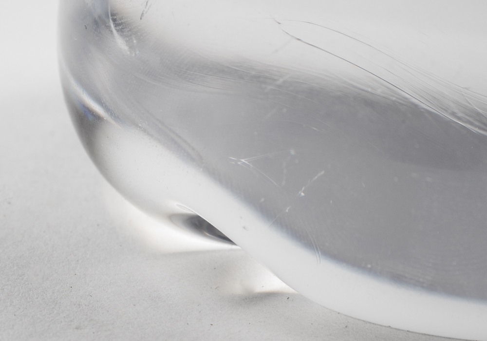 Signed Crystal Paperweights