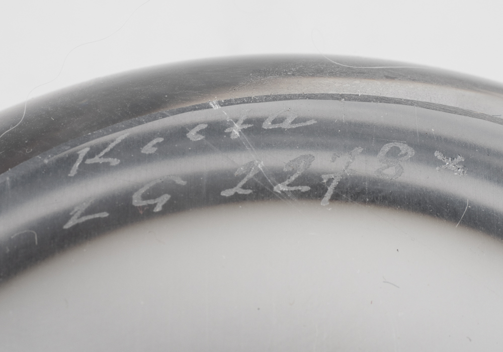 Signed Crystal Paperweights