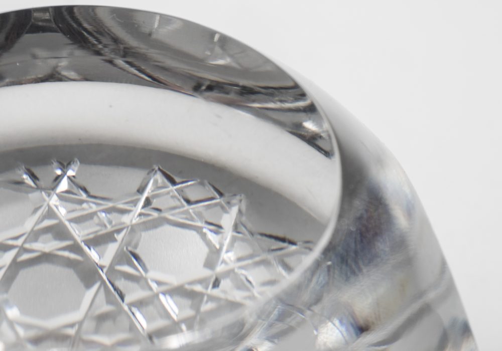 Signed Crystal Paperweights