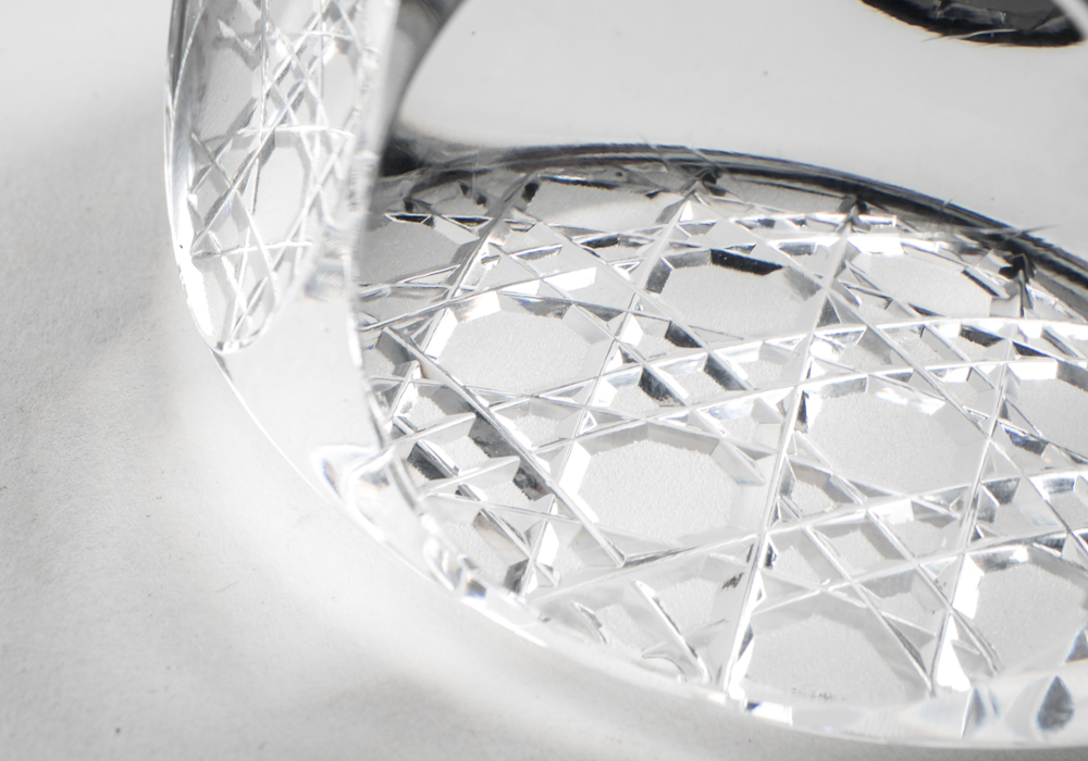 Signed Crystal Paperweights