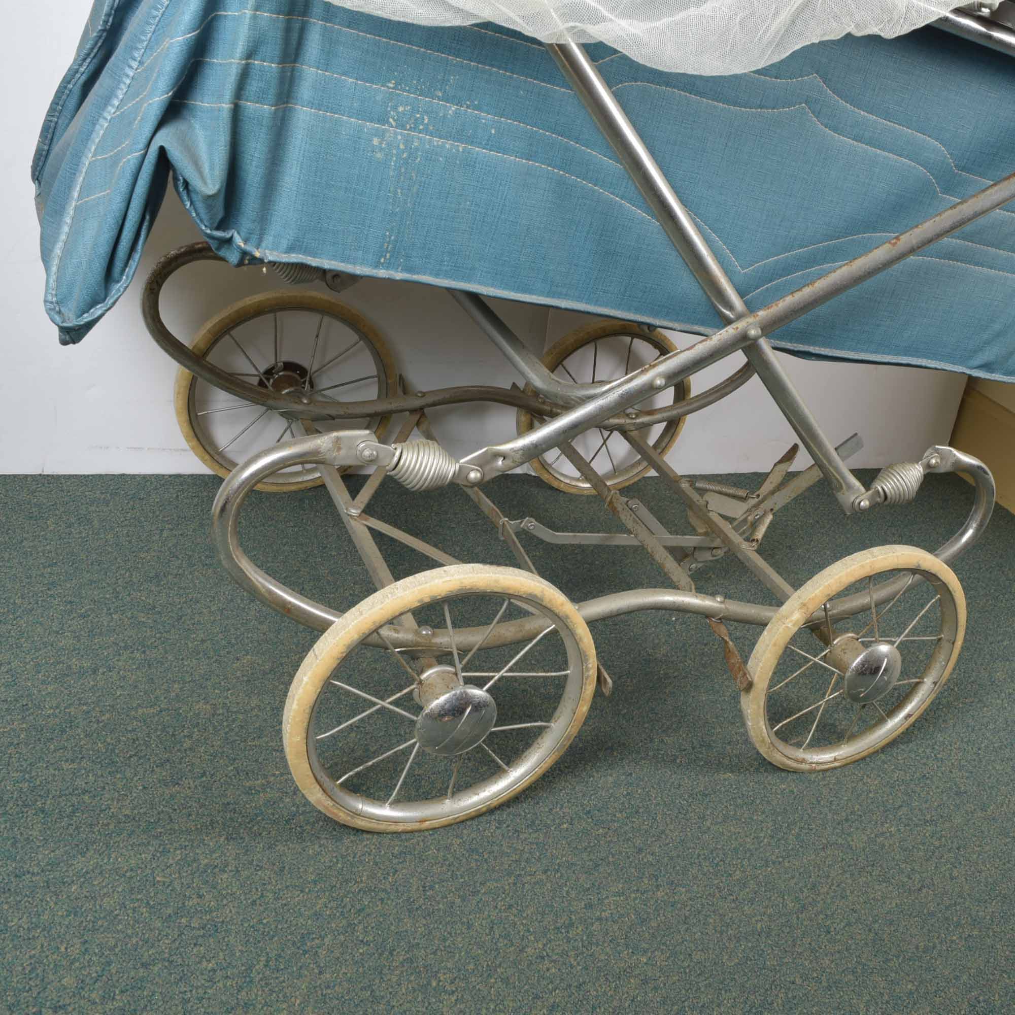 Vintage 1960s Bilt Rite Perambulator