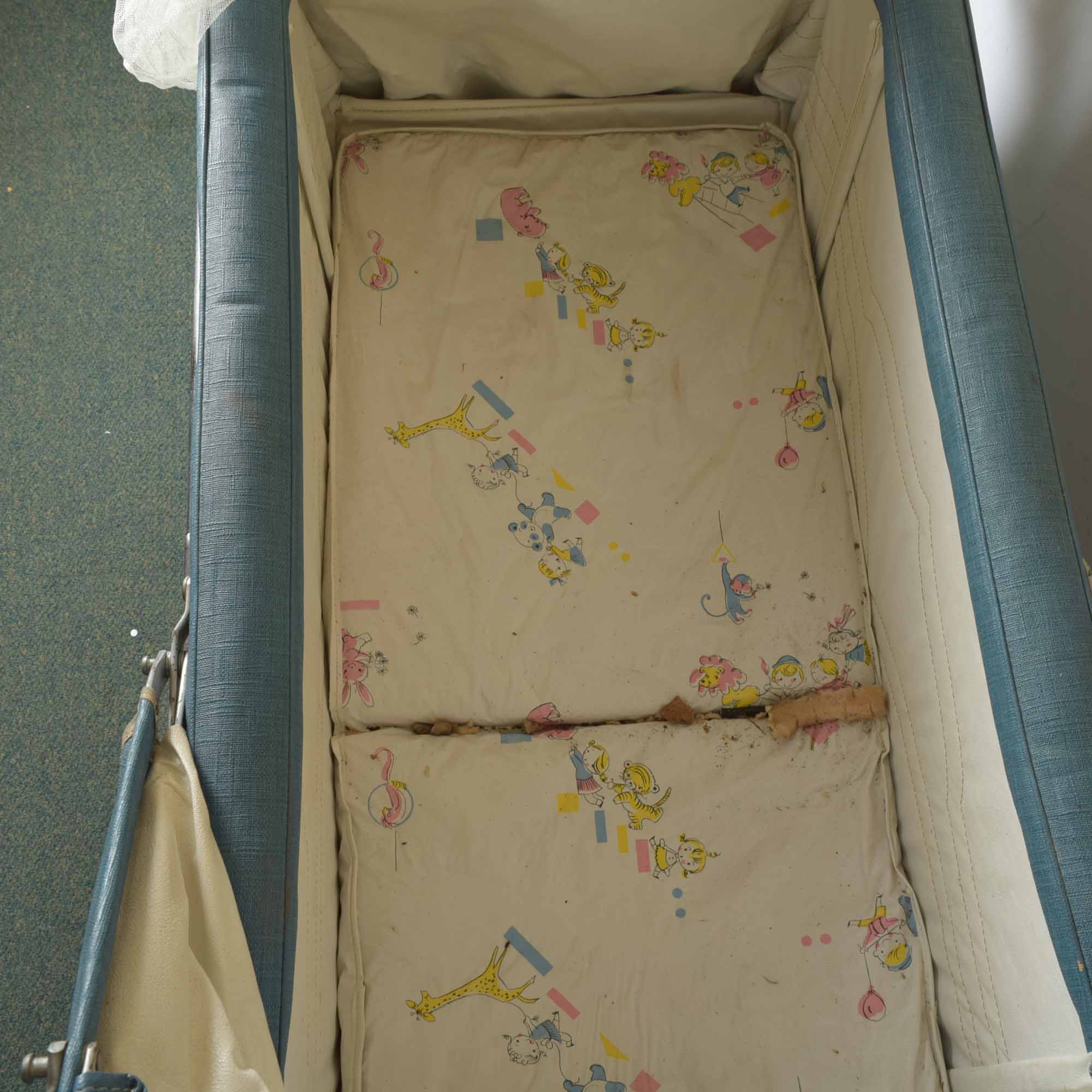 Vintage 1960s Bilt Rite Perambulator