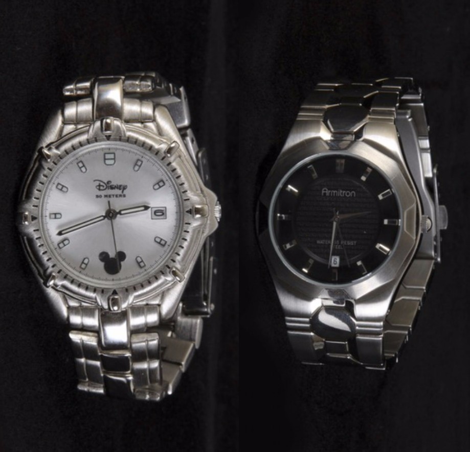 Men's Stainless Steel Disney and Armitron Watches