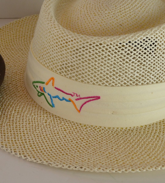 Greg Norman Straw Hat and Two Felt Hats