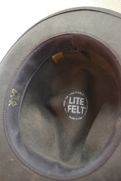 Greg Norman Straw Hat and Two Felt Hats