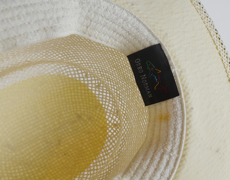 Greg Norman Straw Hat and Two Felt Hats