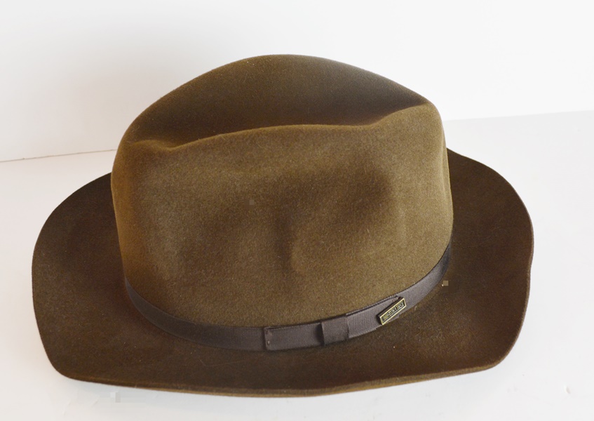 Greg Norman Straw Hat and Two Felt Hats