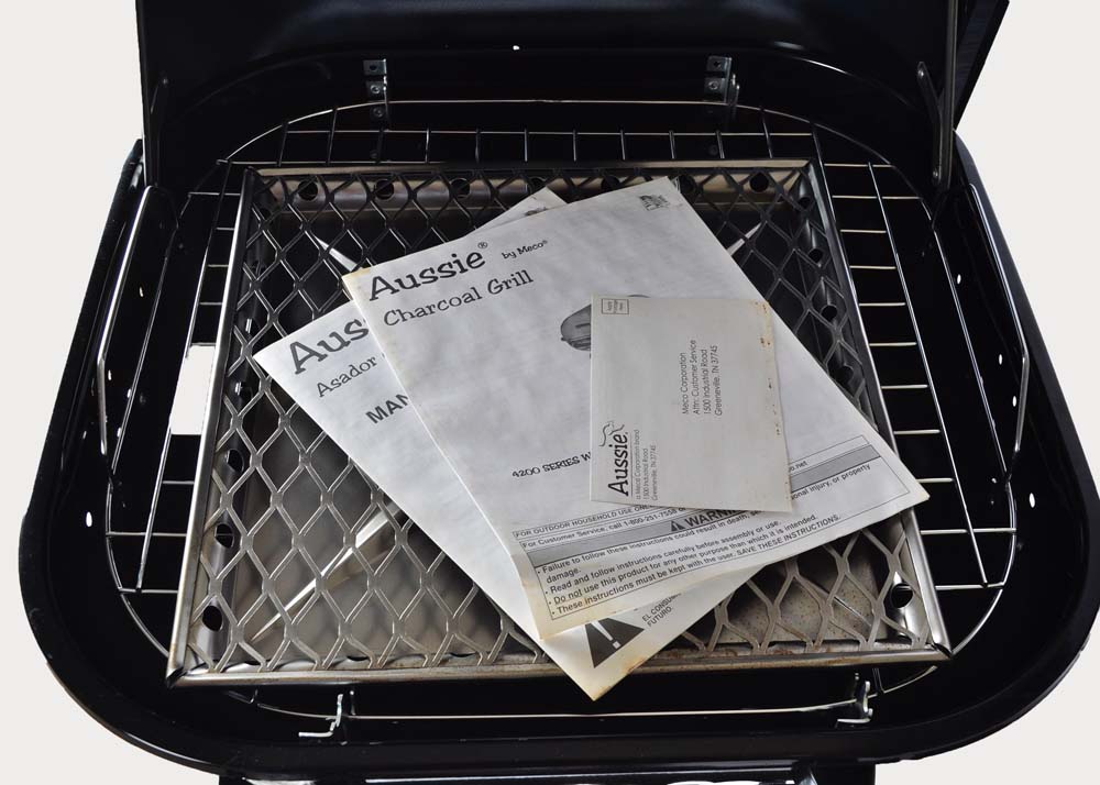 Aussie Charcoal Grill