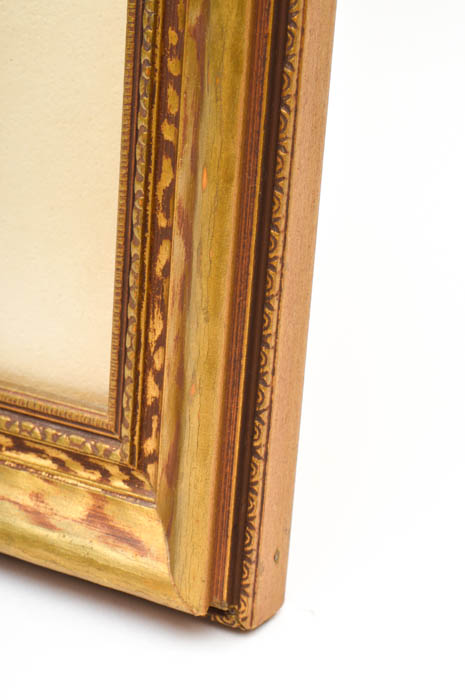 Paul Sawyer "Rainy Day in Frankfort" Offset Lithograph