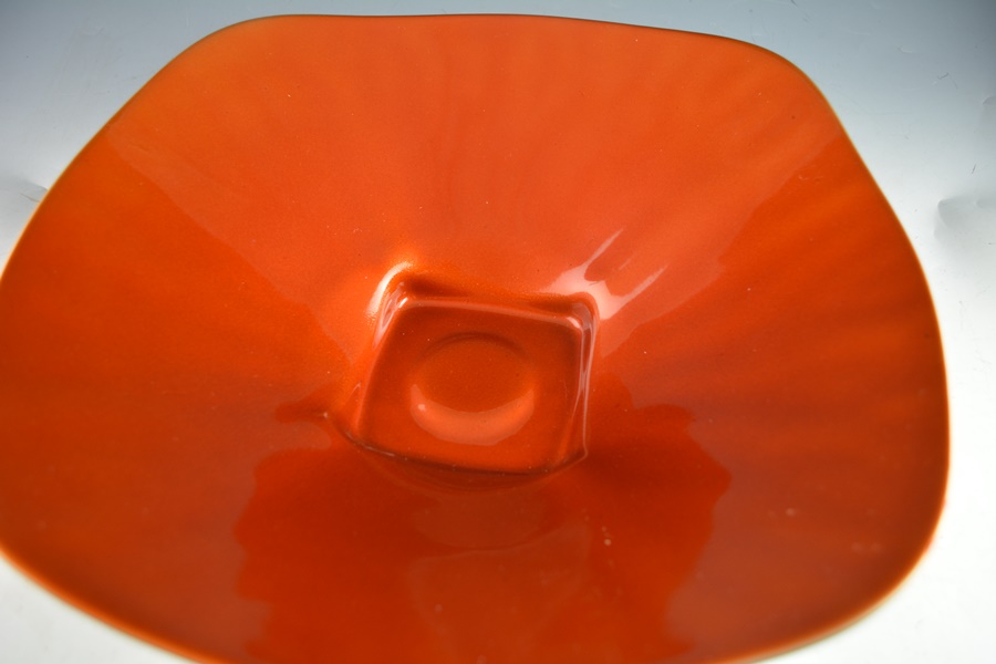 Spanish Art Glass Bowl