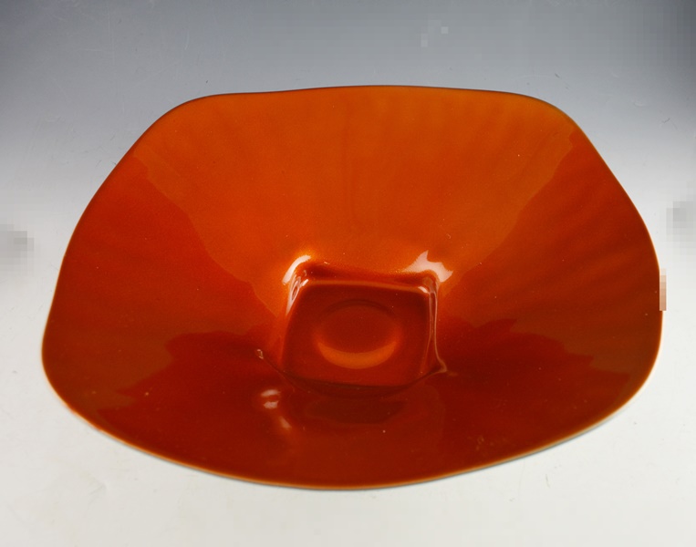 Spanish Art Glass Bowl