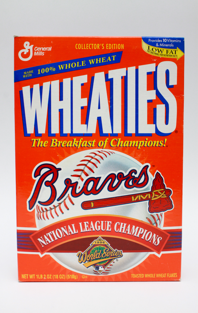 Collectible Baseball Cereal Boxes
