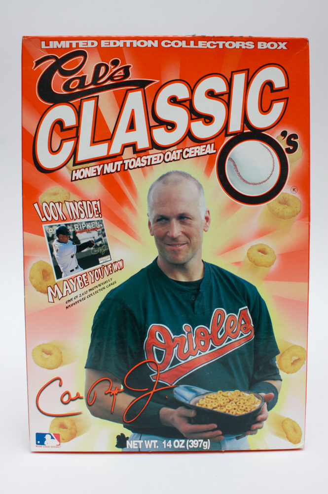Collectible Baseball Cereal Boxes